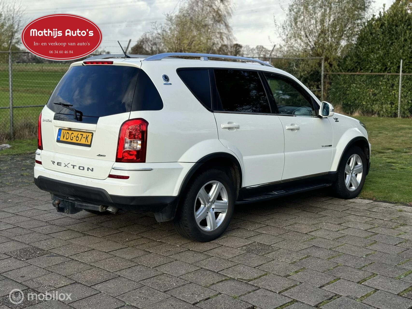 Hoofdafbeelding SsangYong Rexton