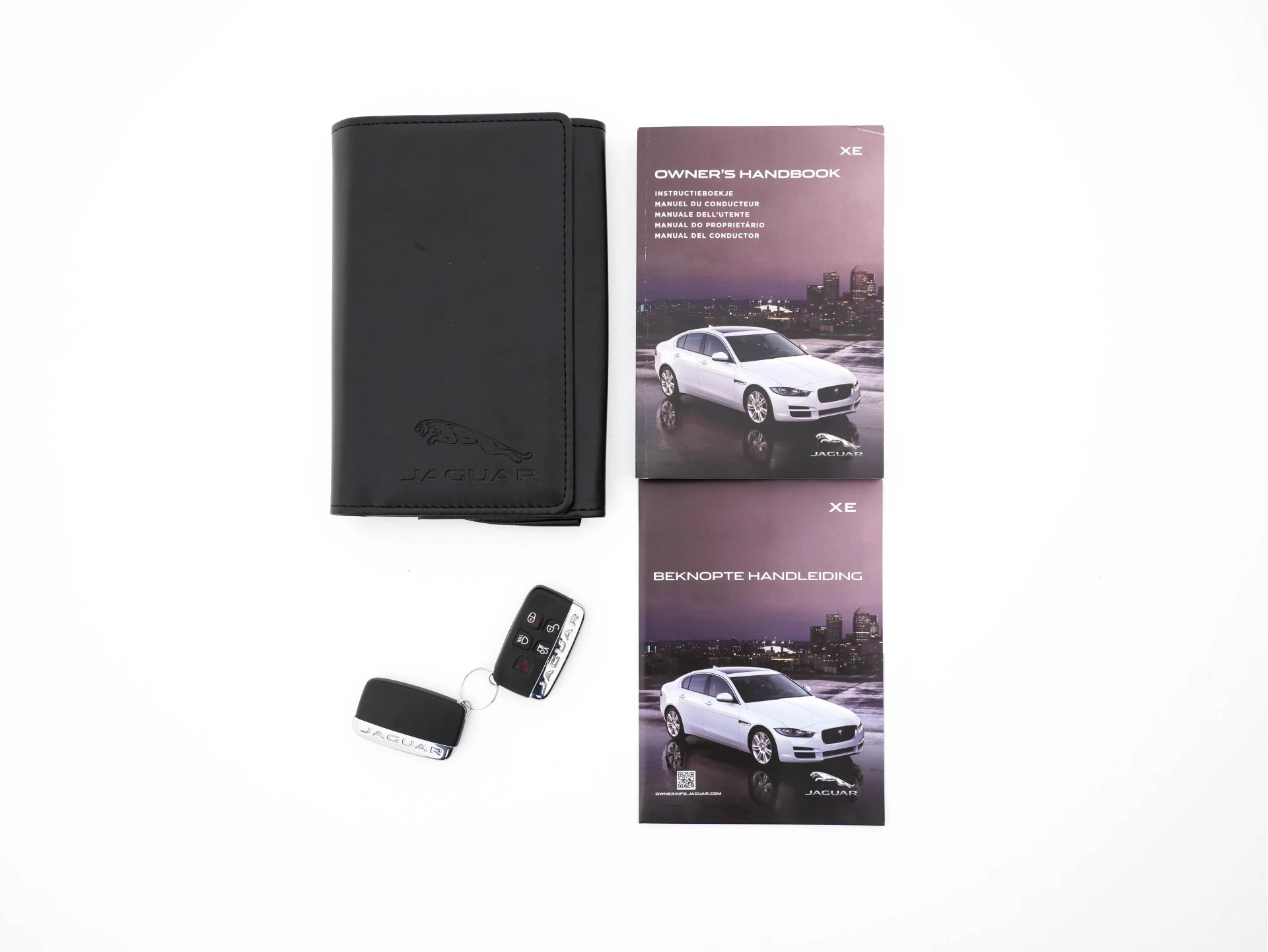 Hoofdafbeelding Jaguar XE