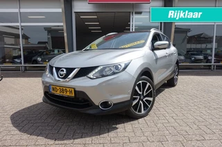Hoofdafbeelding Nissan QASHQAI Nissan QASHQAI 1.2 TEKNA AUTOMAAT Trekhaak 100%NL (All-in prijs)