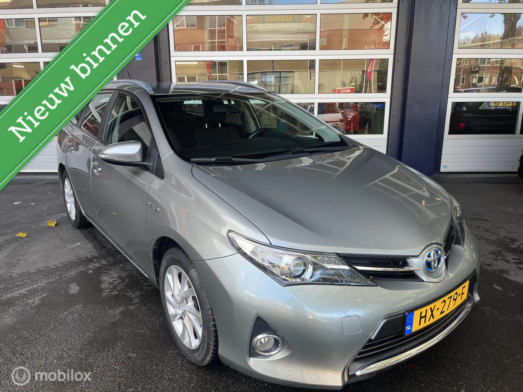 Hoofdafbeelding Toyota Auris