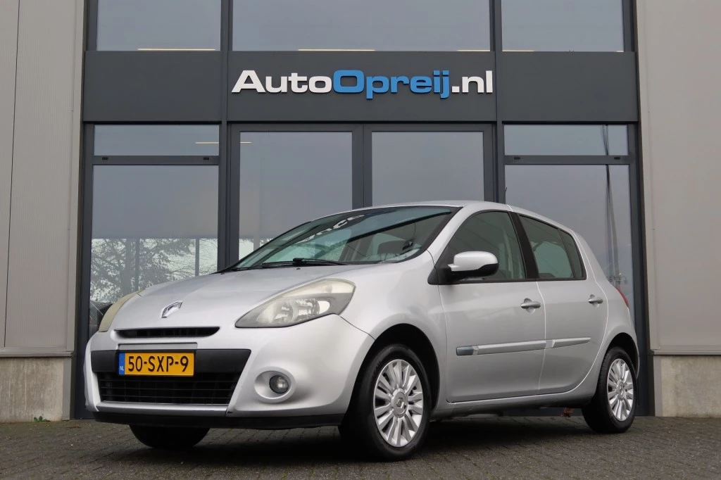 Hoofdafbeelding Renault Clio