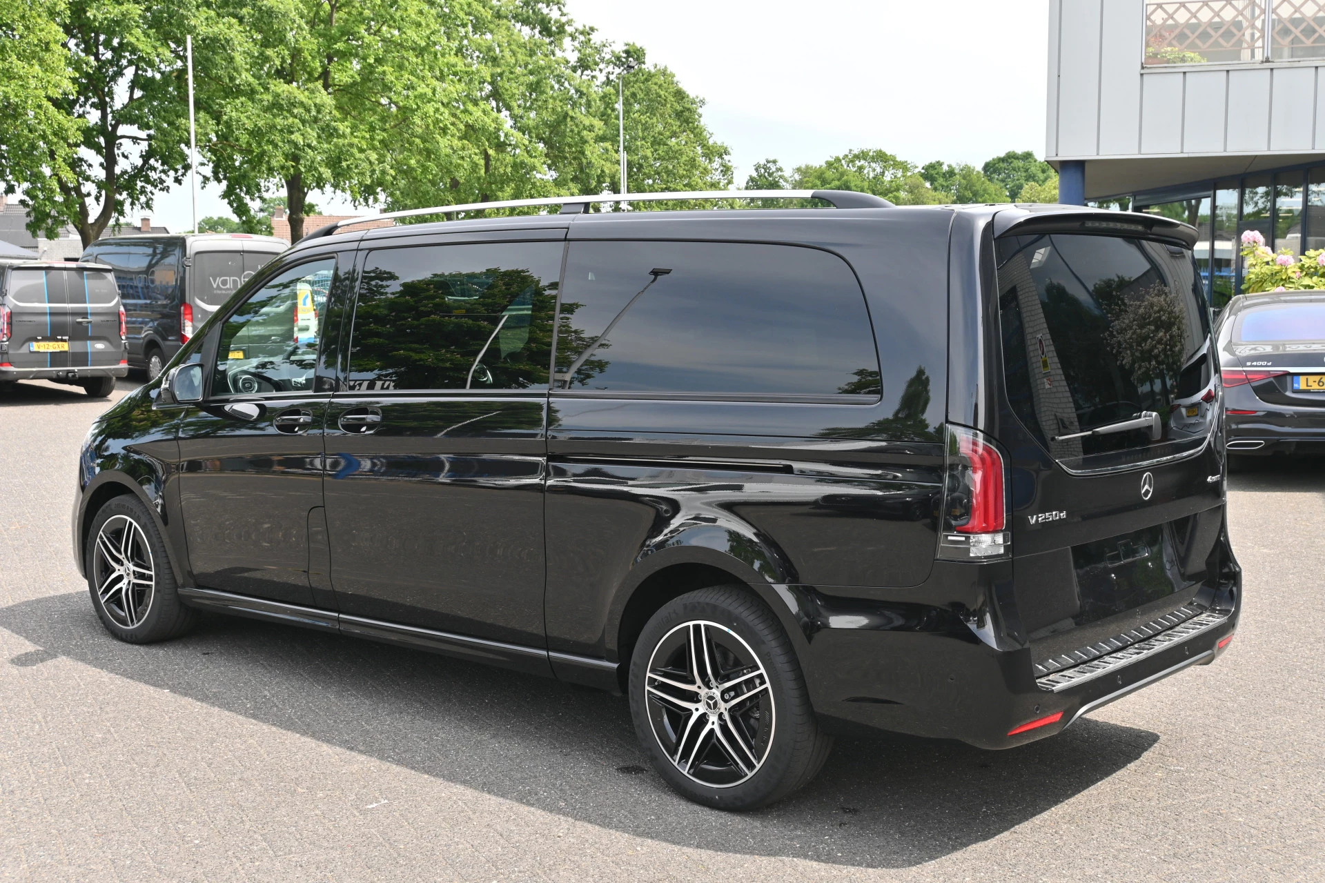 Hoofdafbeelding Mercedes-Benz V-Klasse