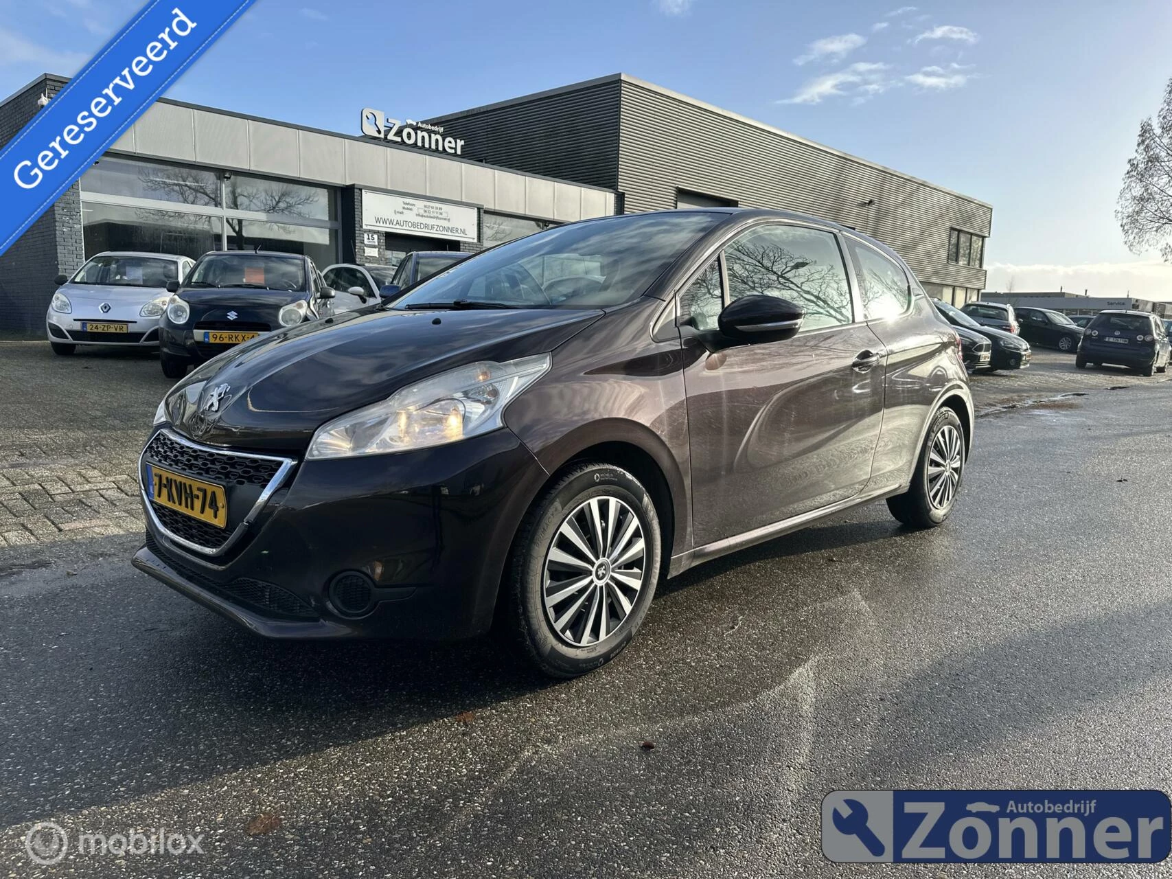 Hoofdafbeelding Peugeot 208