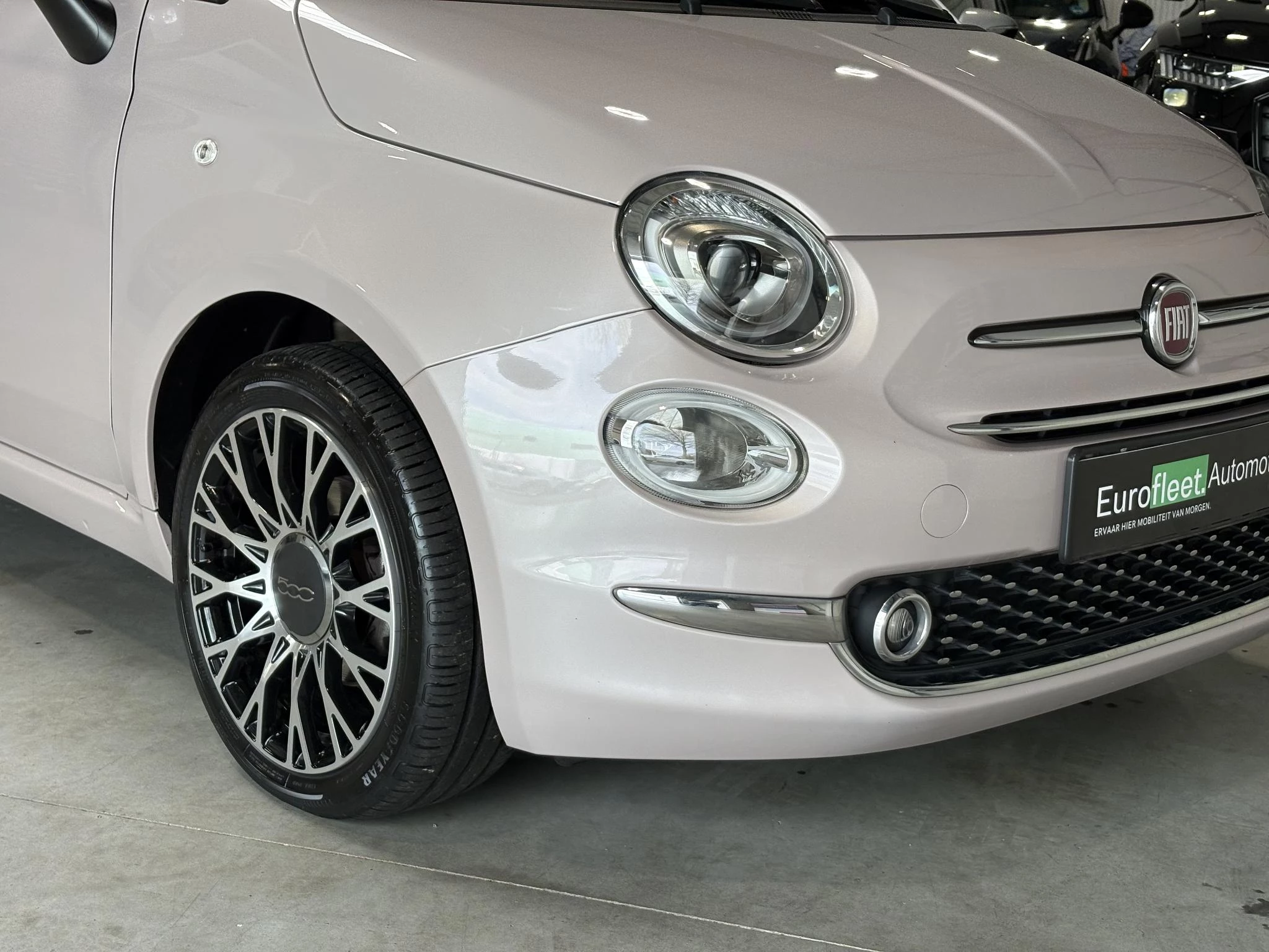 Hoofdafbeelding Fiat 500C