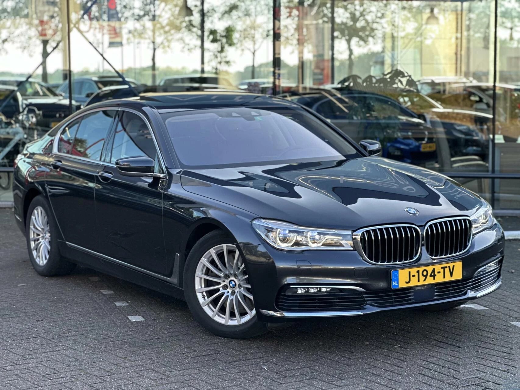 Hoofdafbeelding BMW 7 Serie