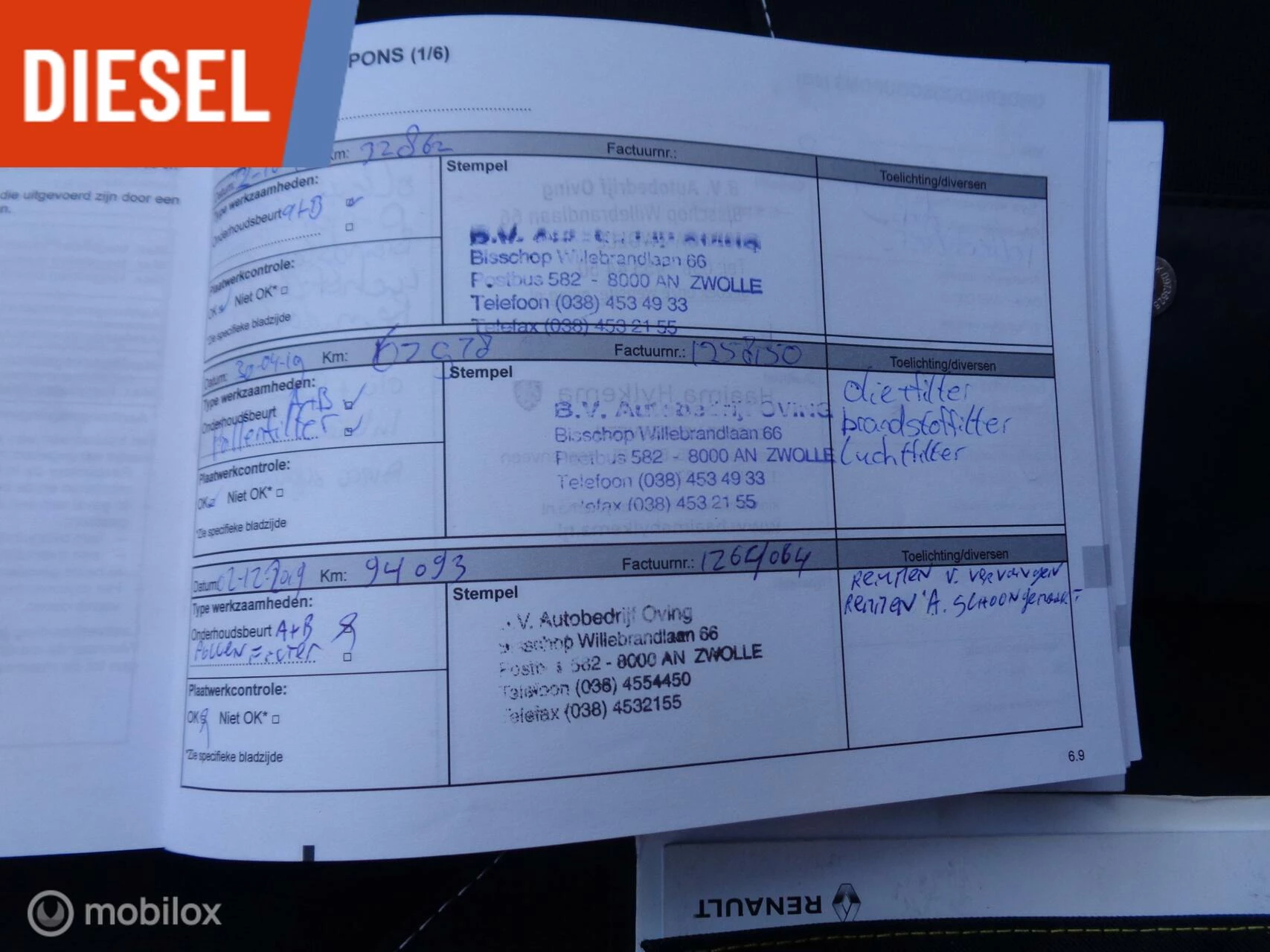 Hoofdafbeelding Renault Clio