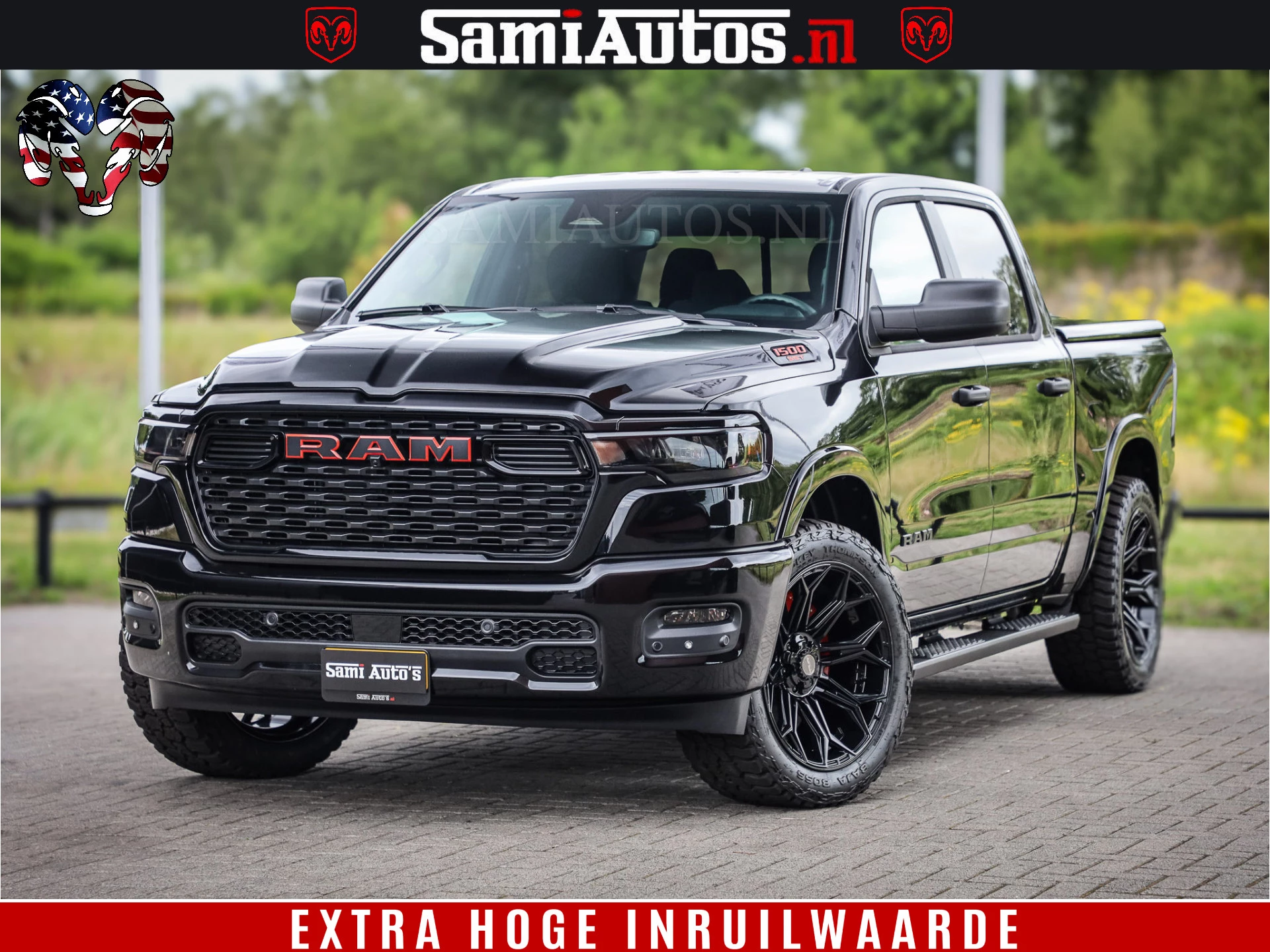 Hoofdafbeelding Dodge Ram