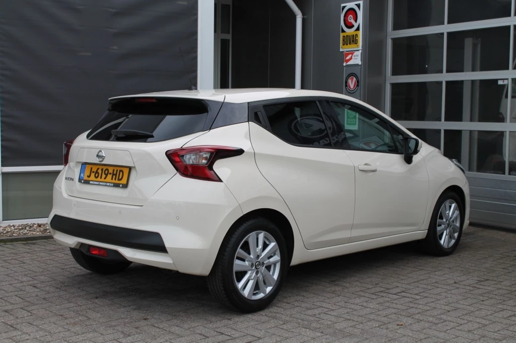 Hoofdafbeelding Nissan Micra