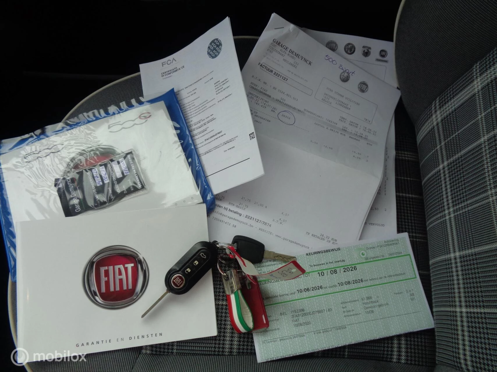 Hoofdafbeelding Fiat 500