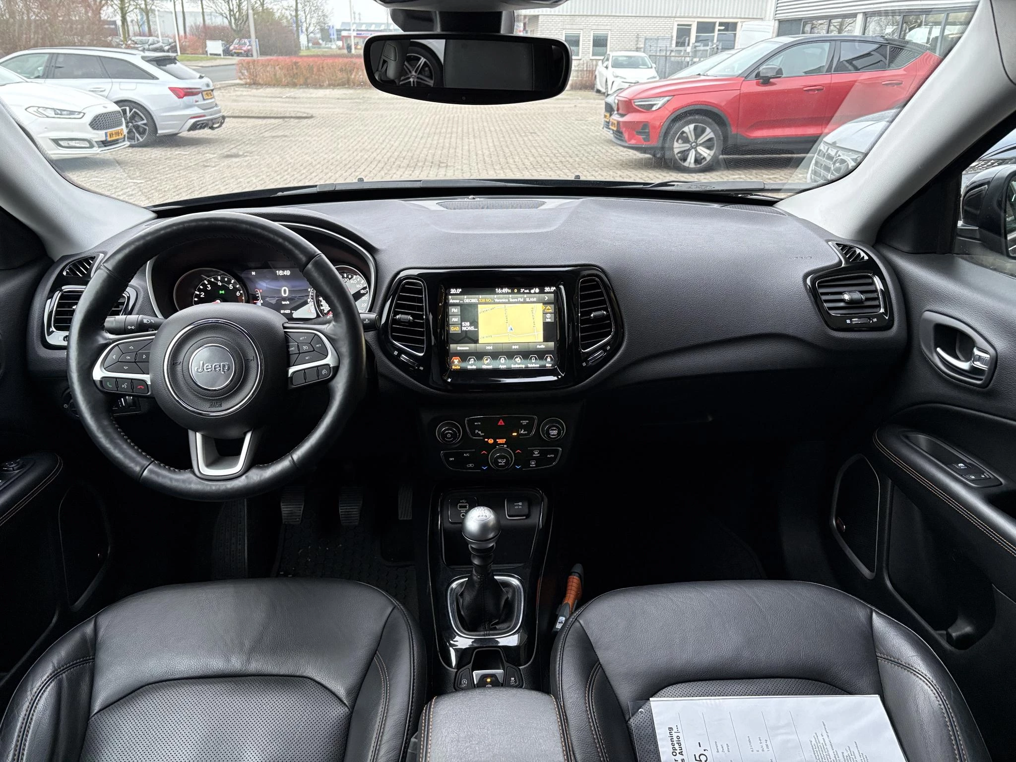 Hoofdafbeelding Jeep Compass