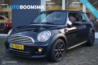 Hoofdafbeelding MINI Cooper Mini Mini 1.6 122pk Cooper Automaat Cruise Airco Navi Pano