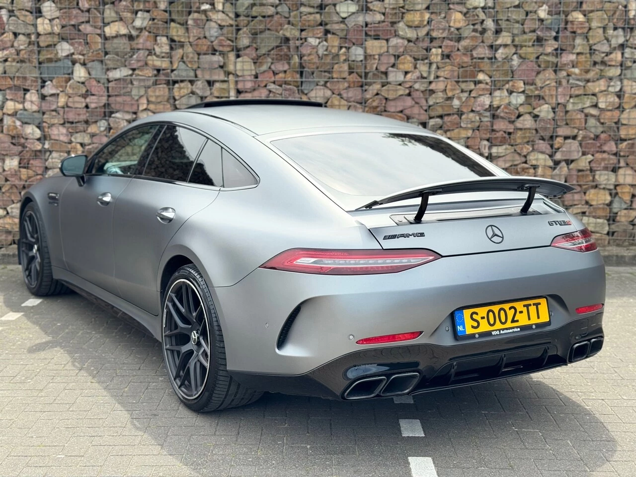 Hoofdafbeelding Mercedes-AMG GT