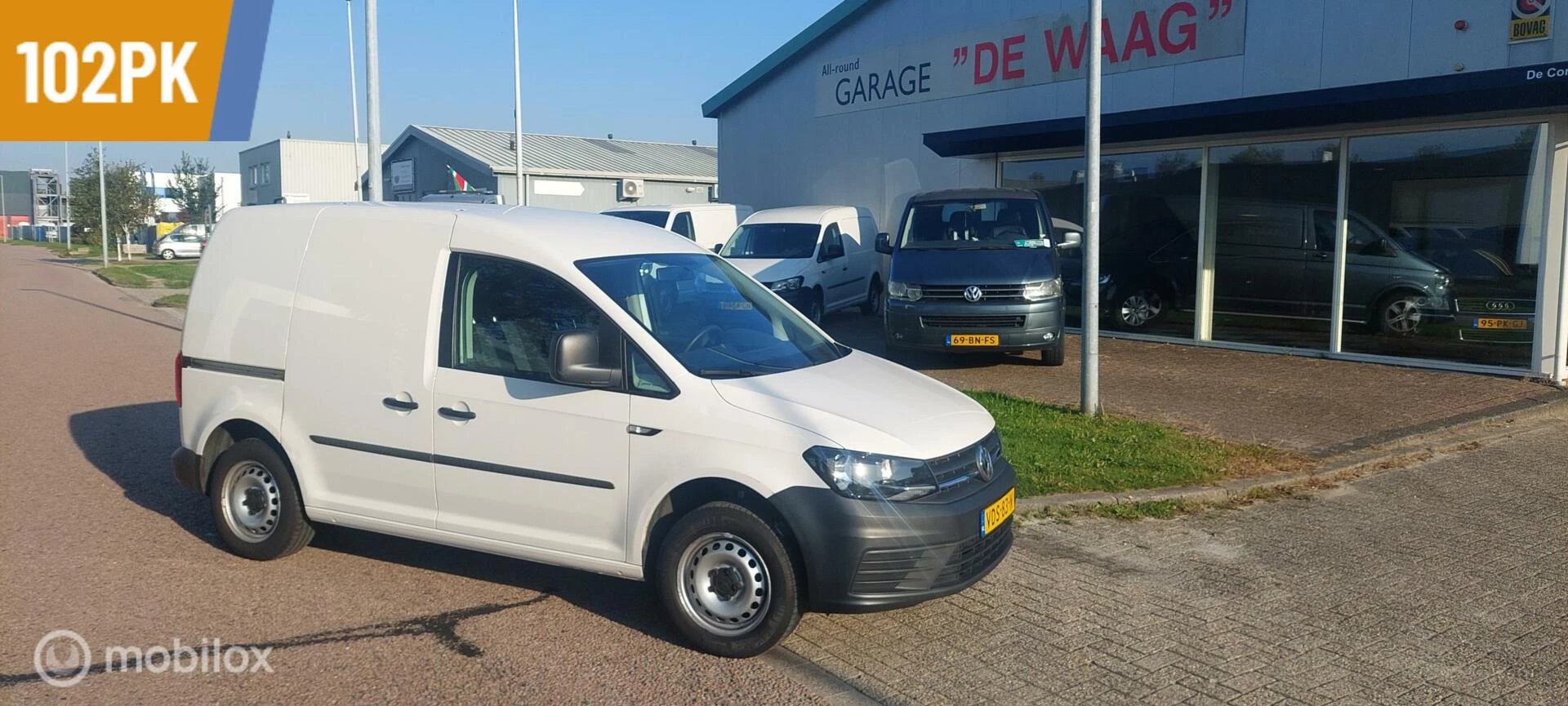 Hoofdafbeelding Volkswagen Caddy