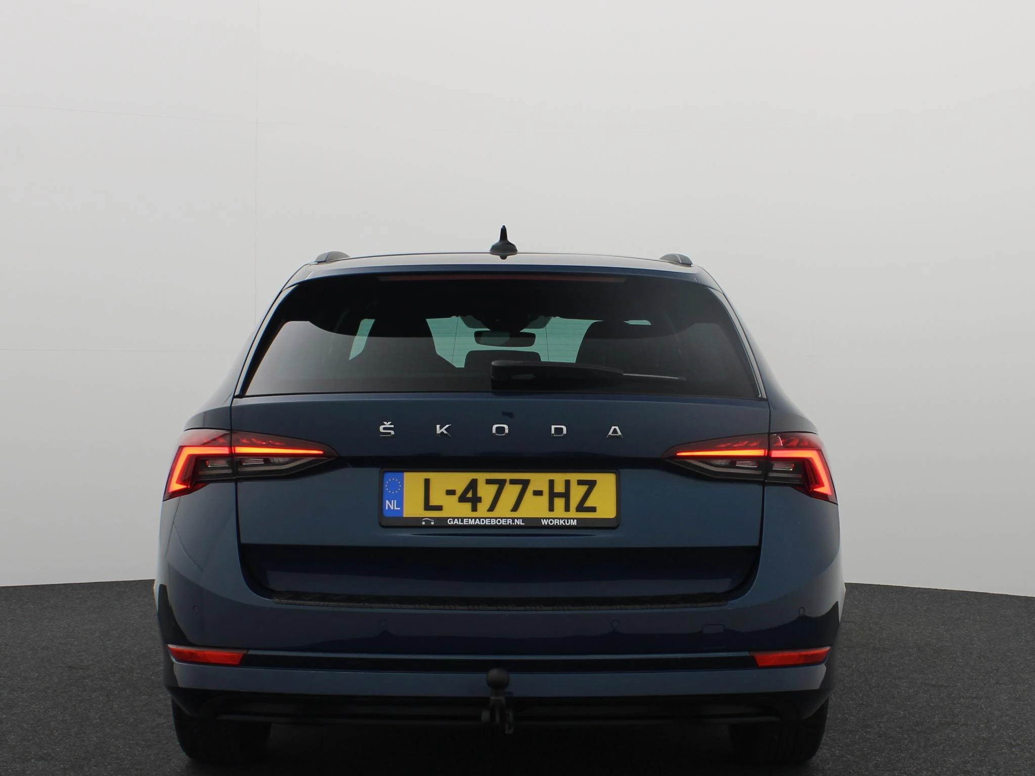 Hoofdafbeelding Škoda Octavia