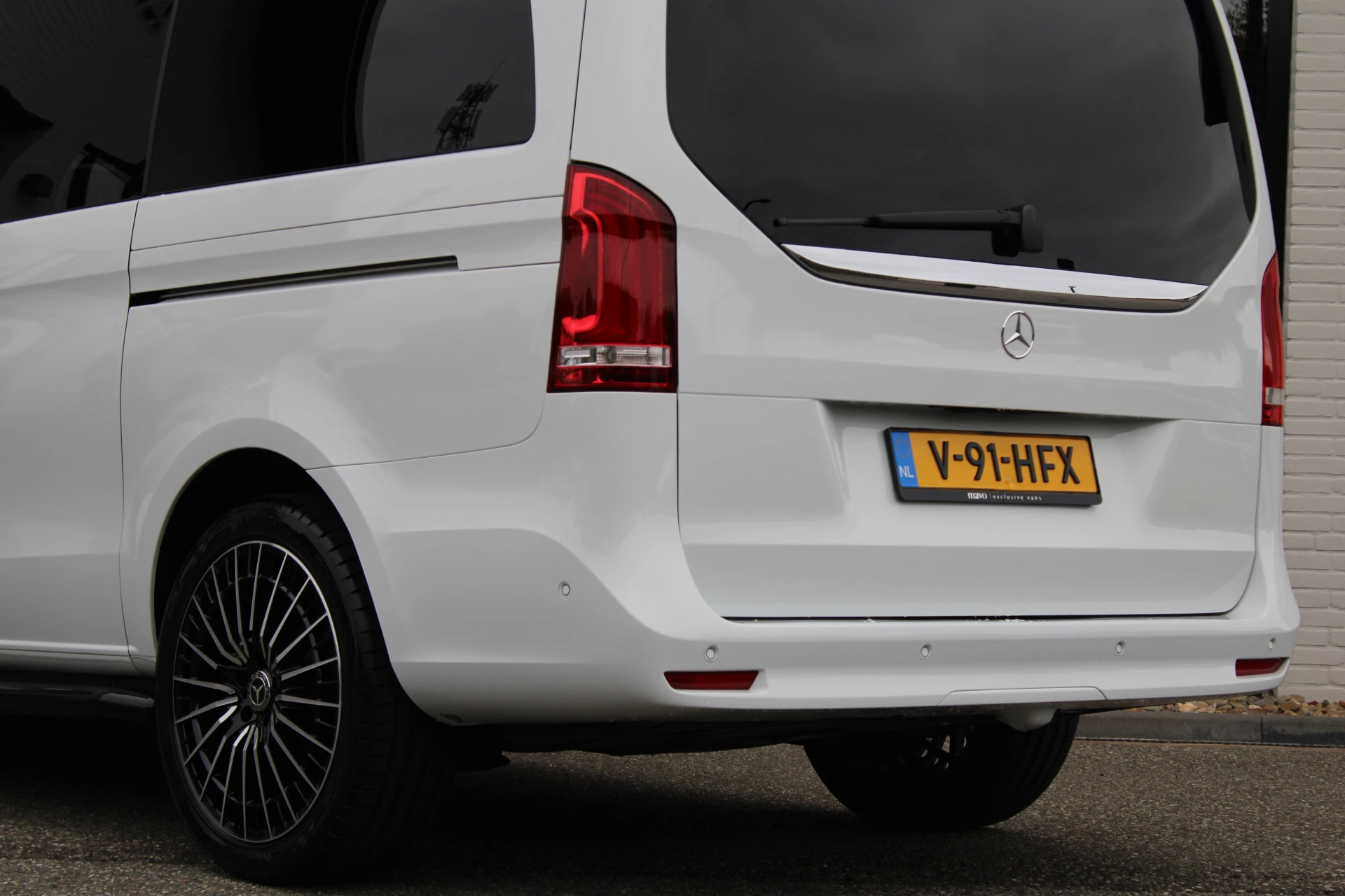 Hoofdafbeelding Mercedes-Benz V-Klasse
