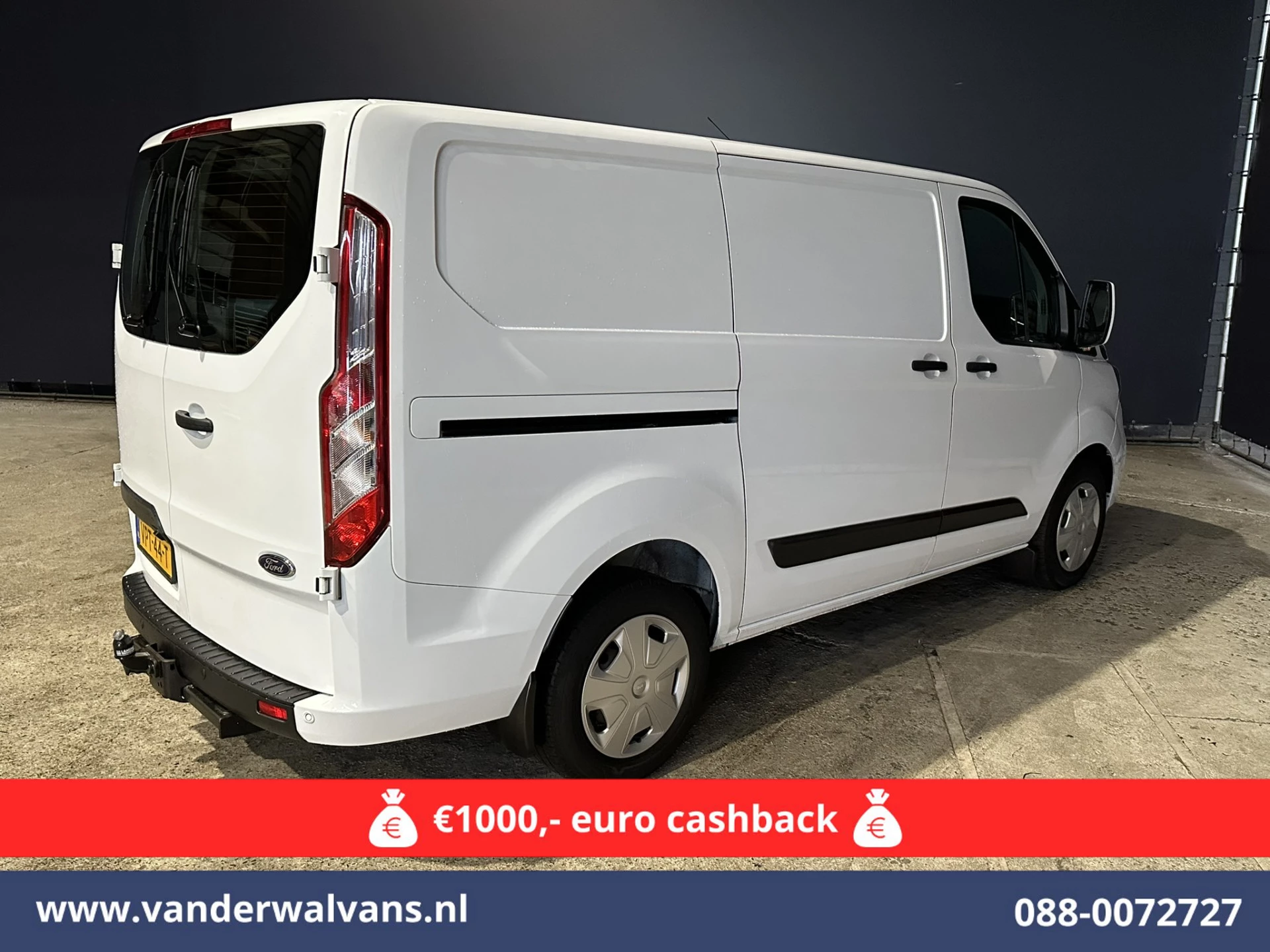 Hoofdafbeelding Ford Transit Custom