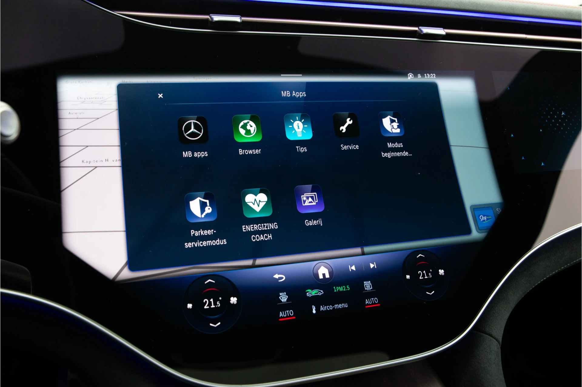 Hoofdafbeelding Mercedes-Benz EQS