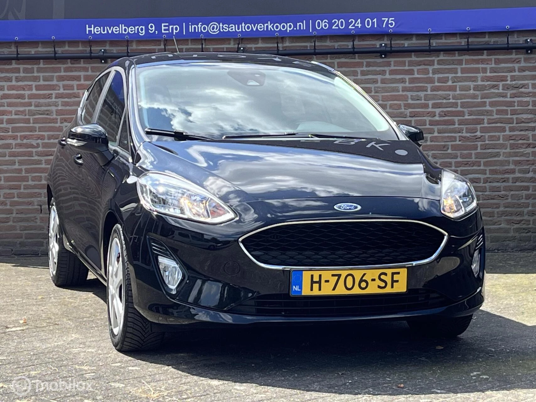 Hoofdafbeelding Ford Fiesta