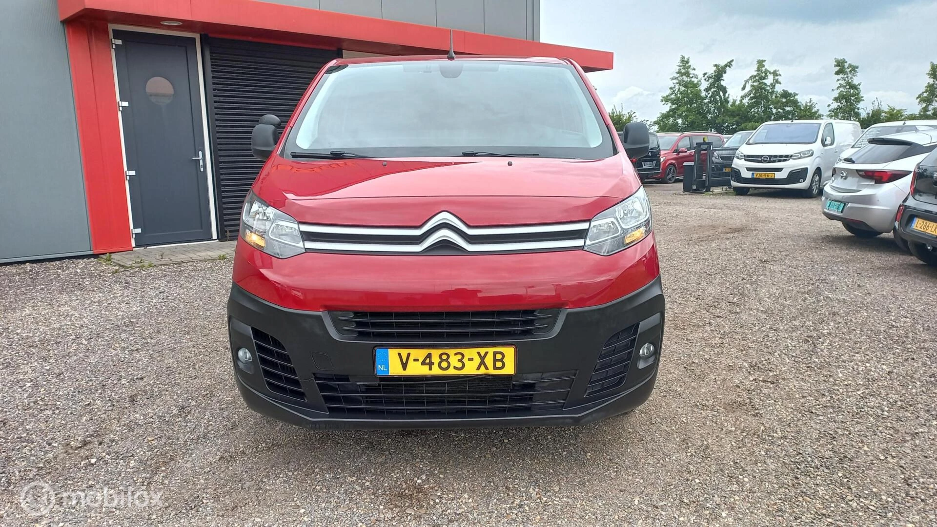 Hoofdafbeelding Citroën Jumpy