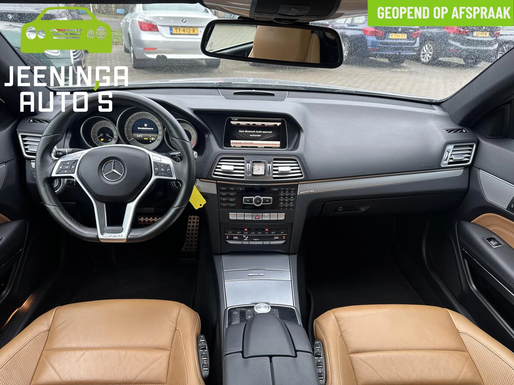 Hoofdafbeelding Mercedes-Benz E-Klasse