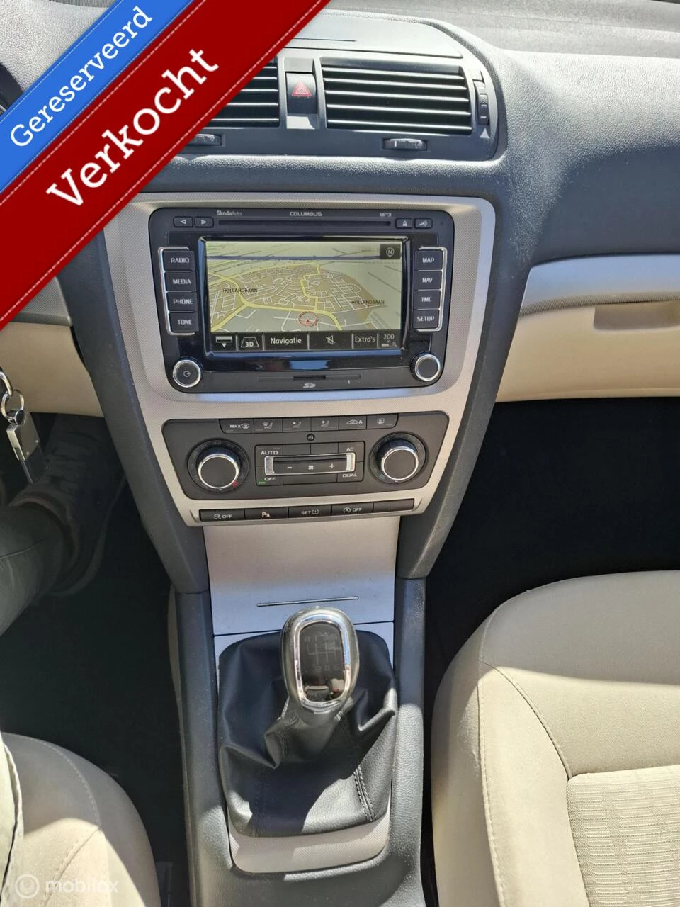 Hoofdafbeelding Škoda Octavia