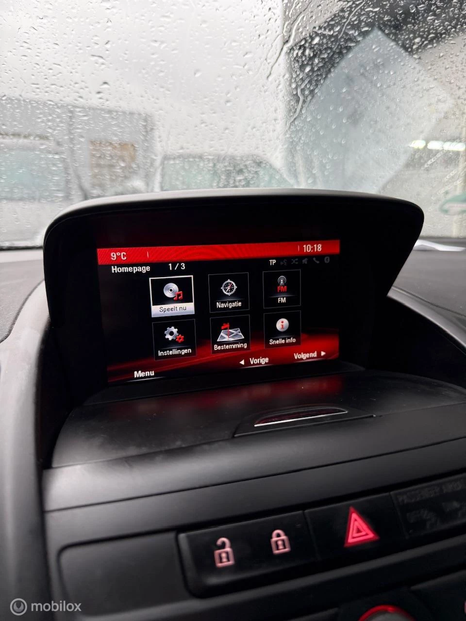 Hoofdafbeelding Opel Zafira