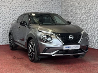 Hoofdafbeelding Nissan Juke Nissan Juke 1.6 Hybrid N-DESIGN VIR.COCKPIT NAVI.XL CAMERA LED BI-TONE 2025