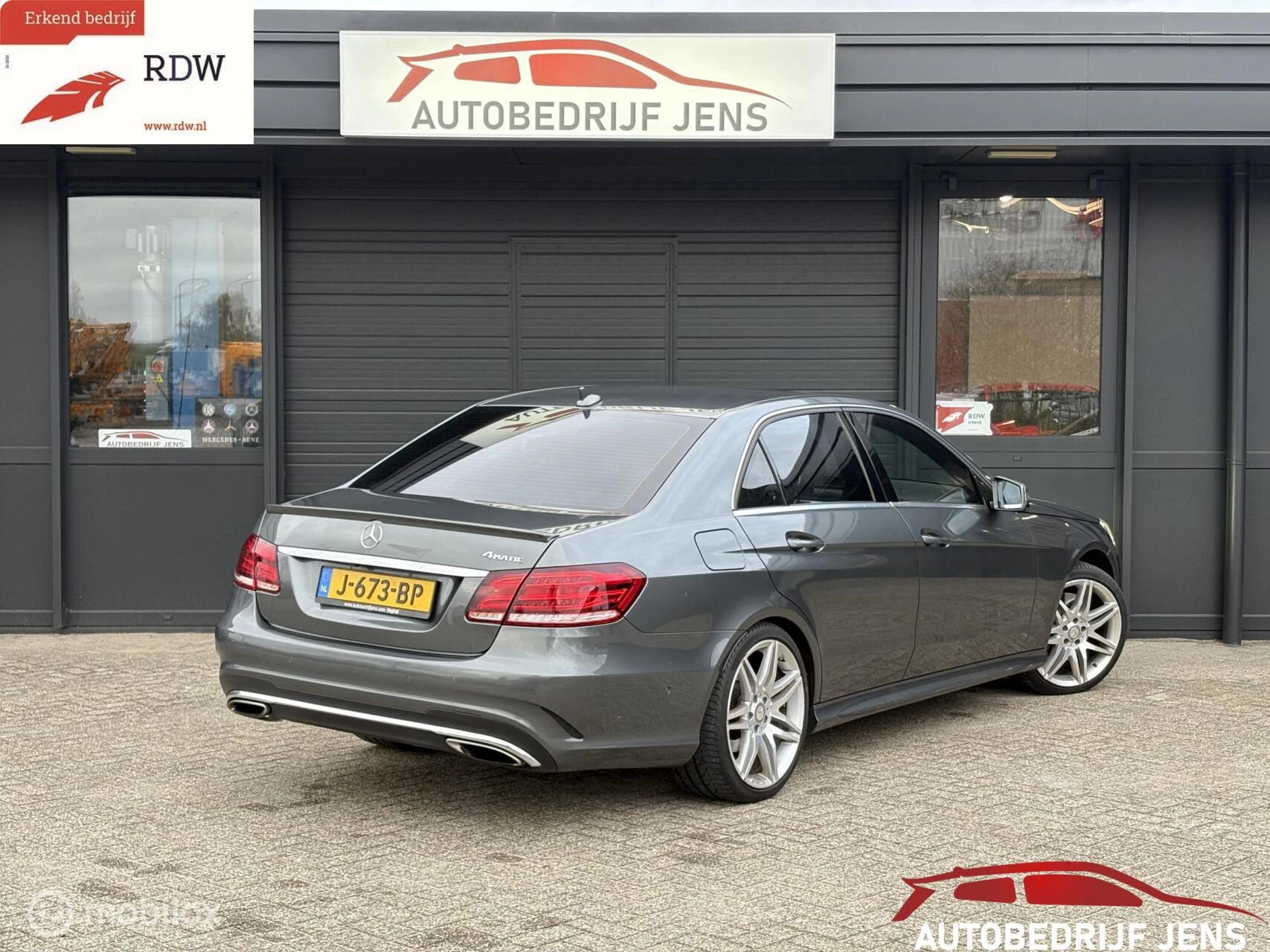 Hoofdafbeelding Mercedes-Benz E-Klasse