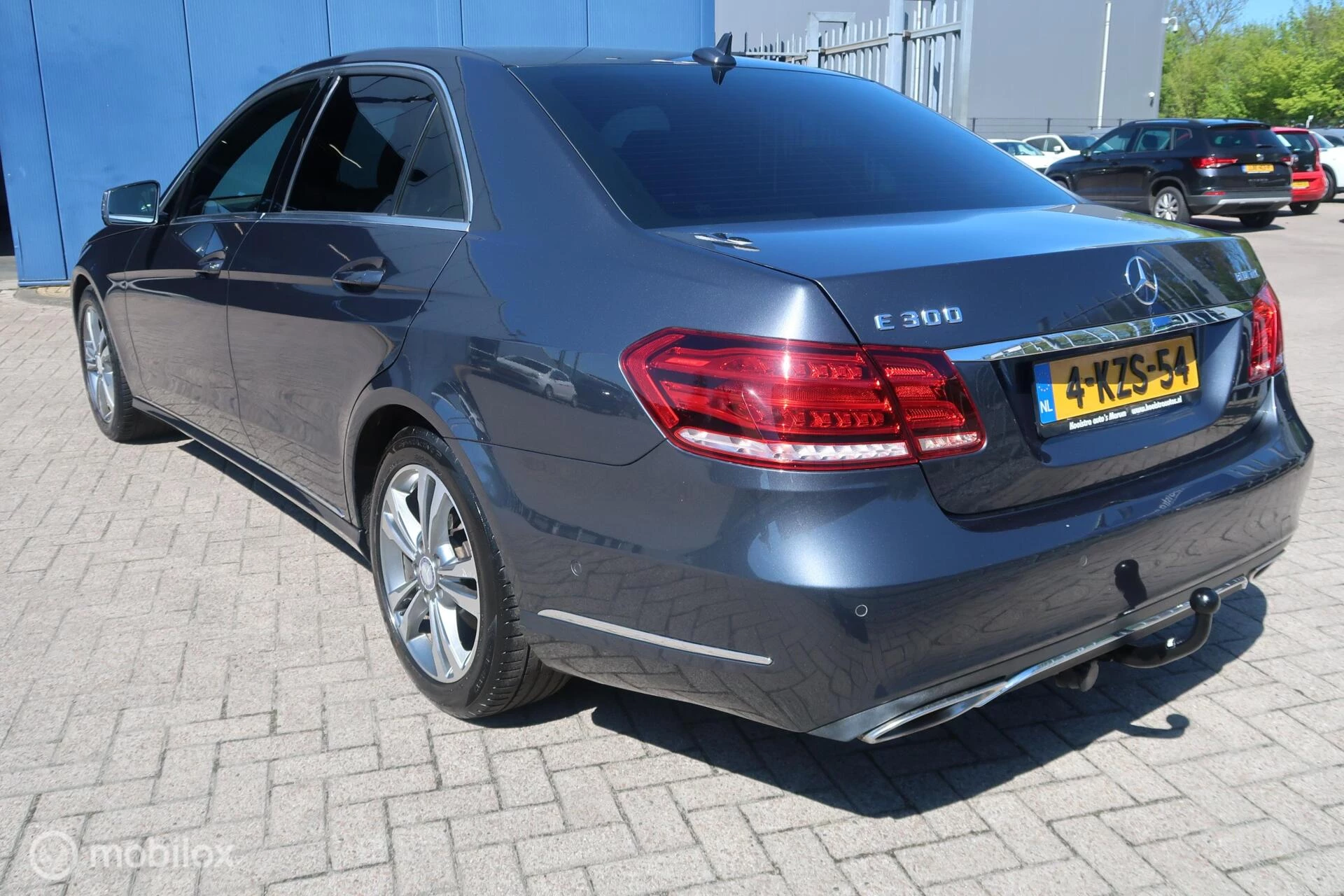 Hoofdafbeelding Mercedes-Benz E-Klasse