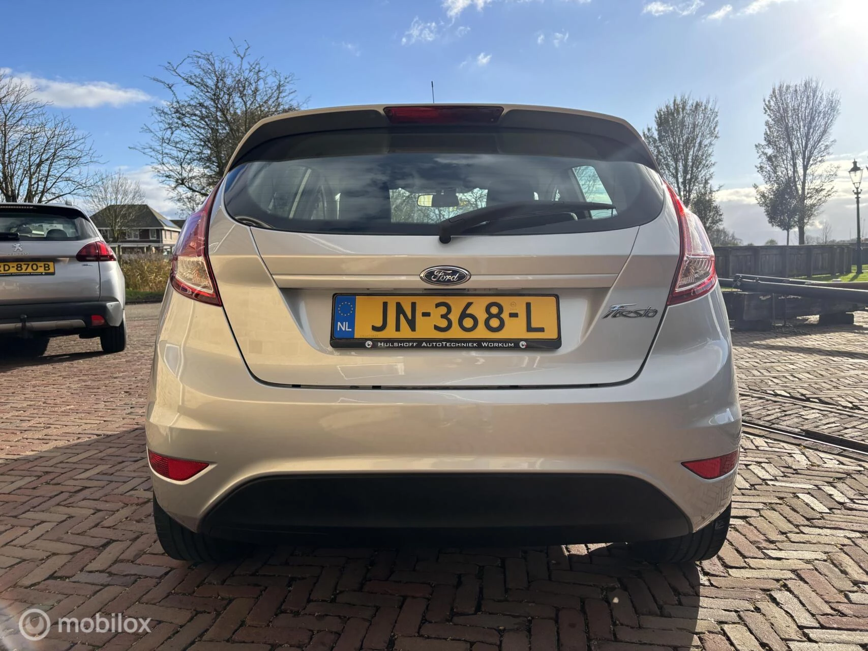 Hoofdafbeelding Ford Fiesta