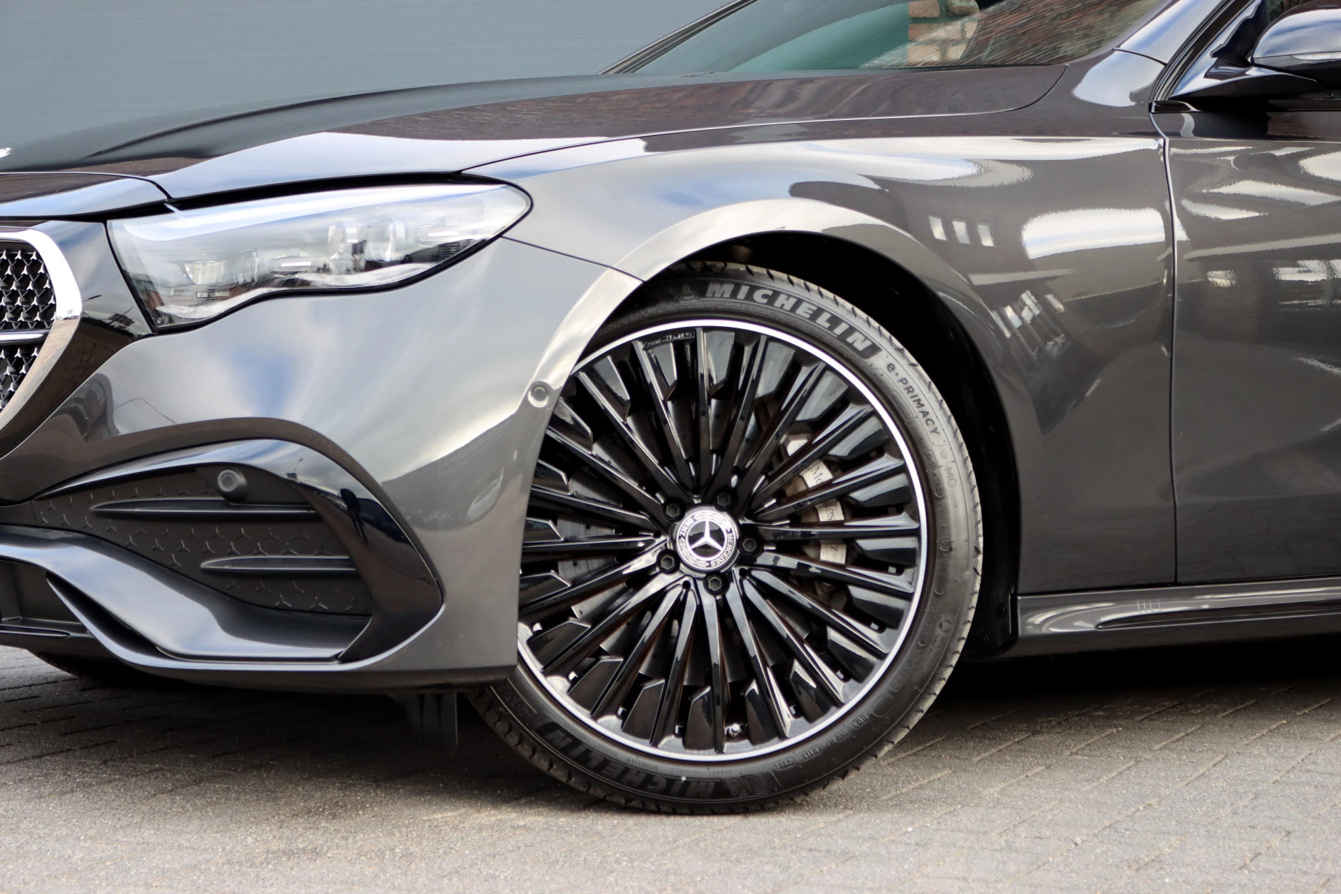 Hoofdafbeelding Mercedes-Benz E-Klasse