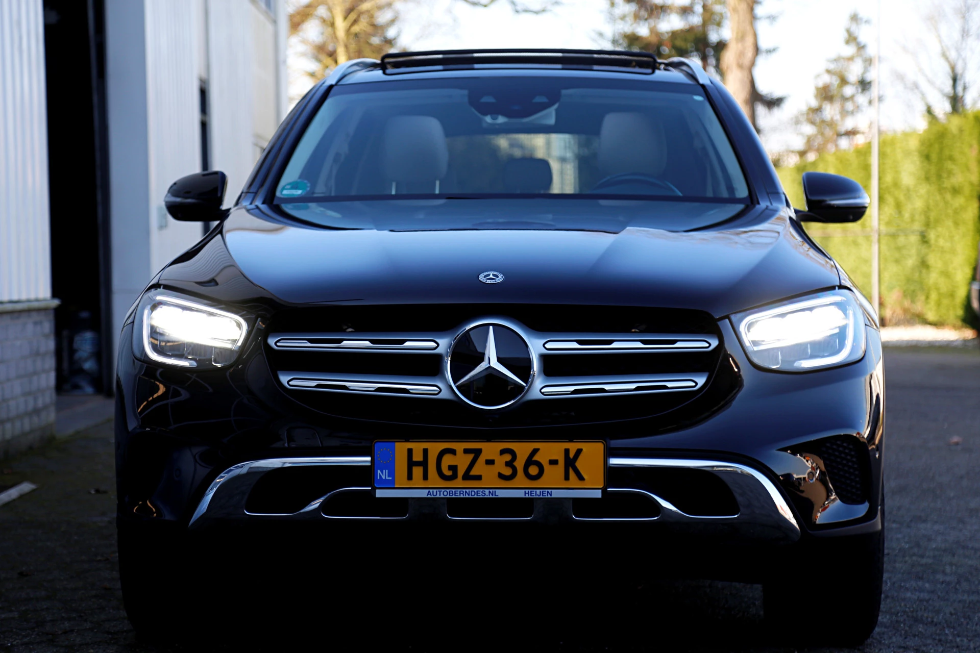 Hoofdafbeelding Mercedes-Benz GLC