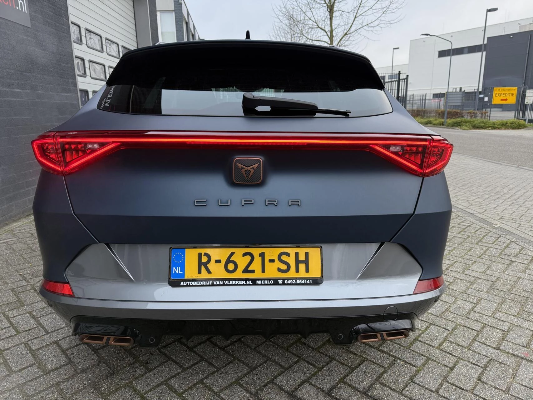 Hoofdafbeelding CUPRA Formentor