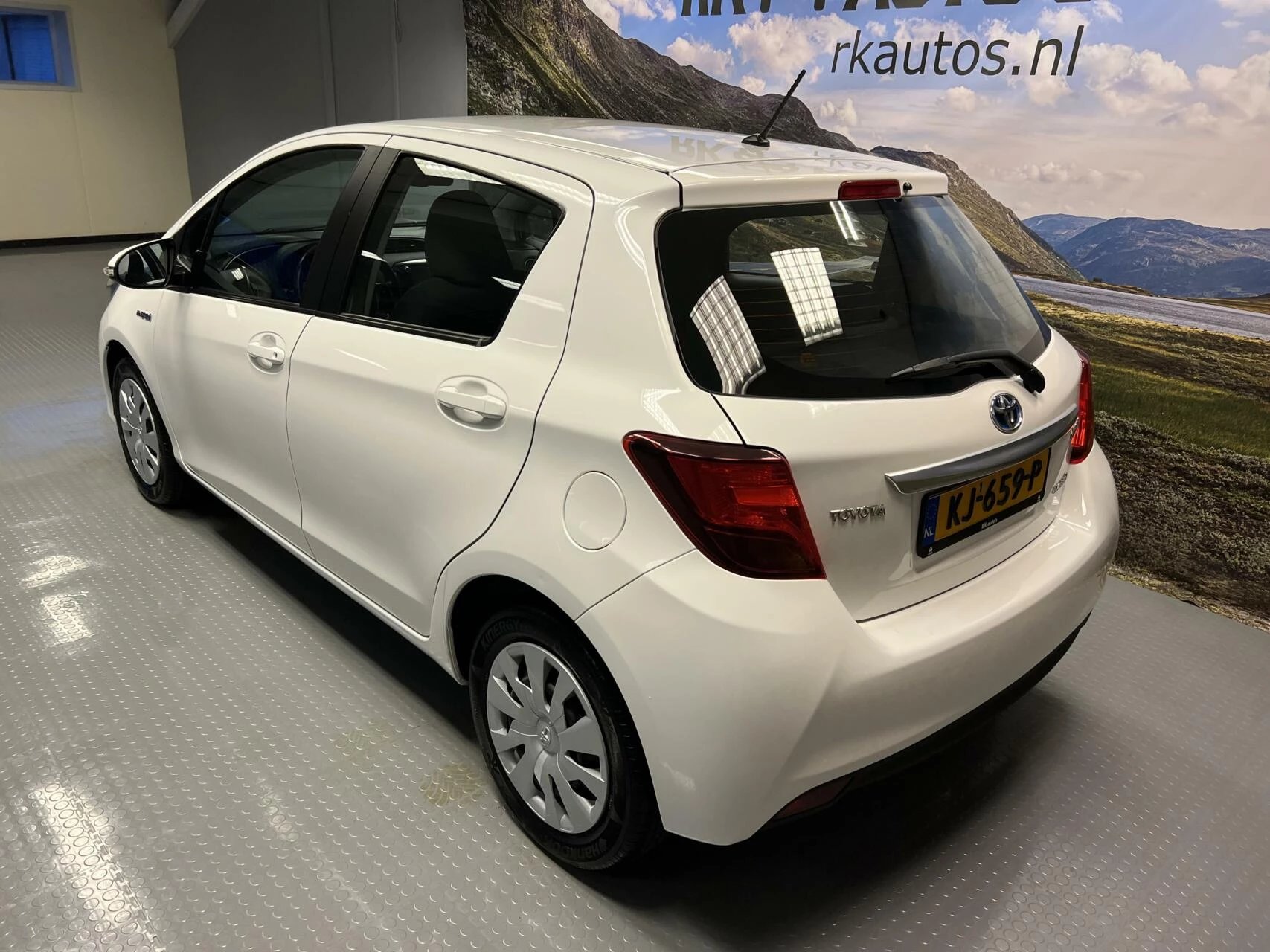 Hoofdafbeelding Toyota Yaris