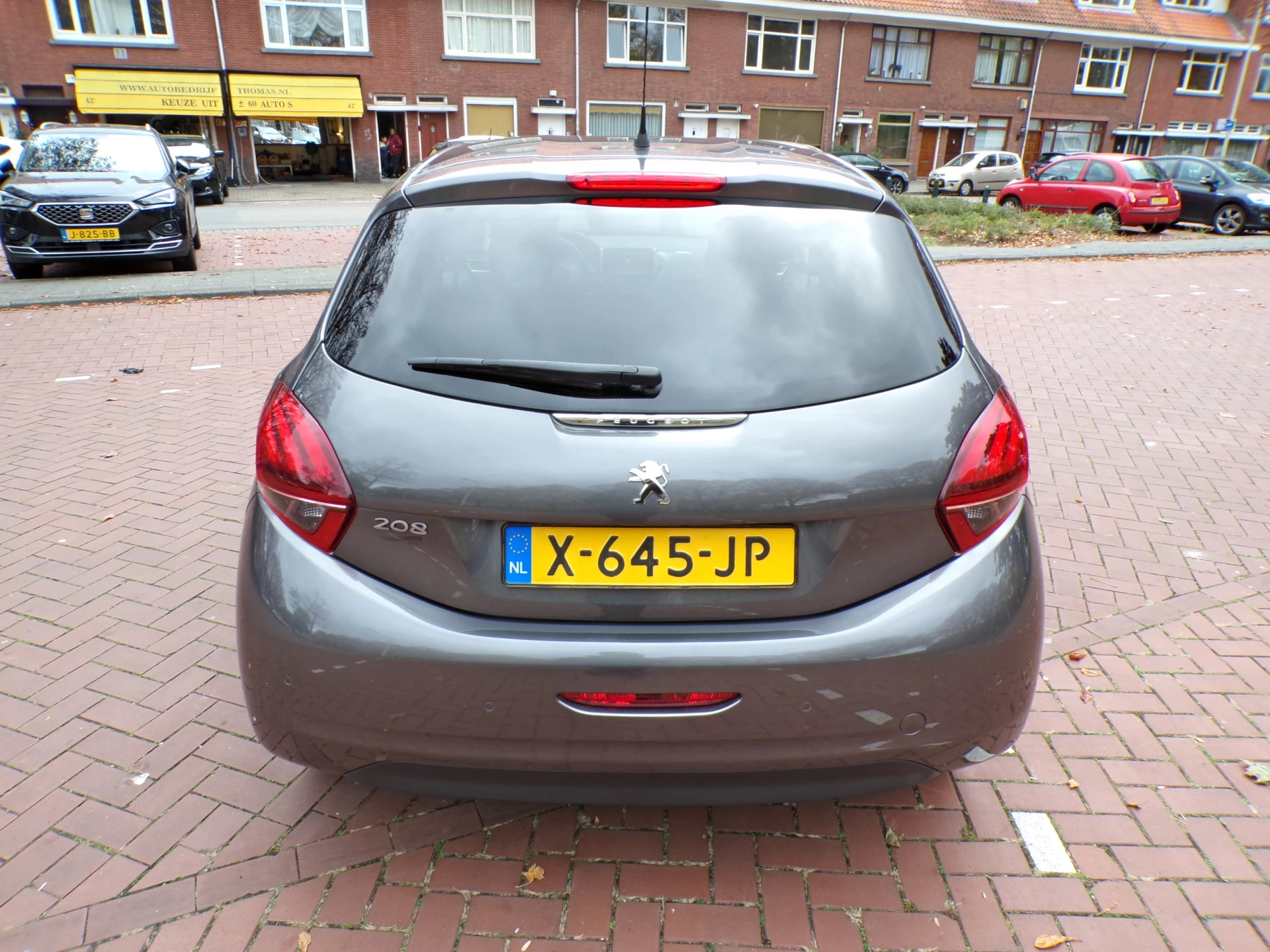 Hoofdafbeelding Peugeot 208