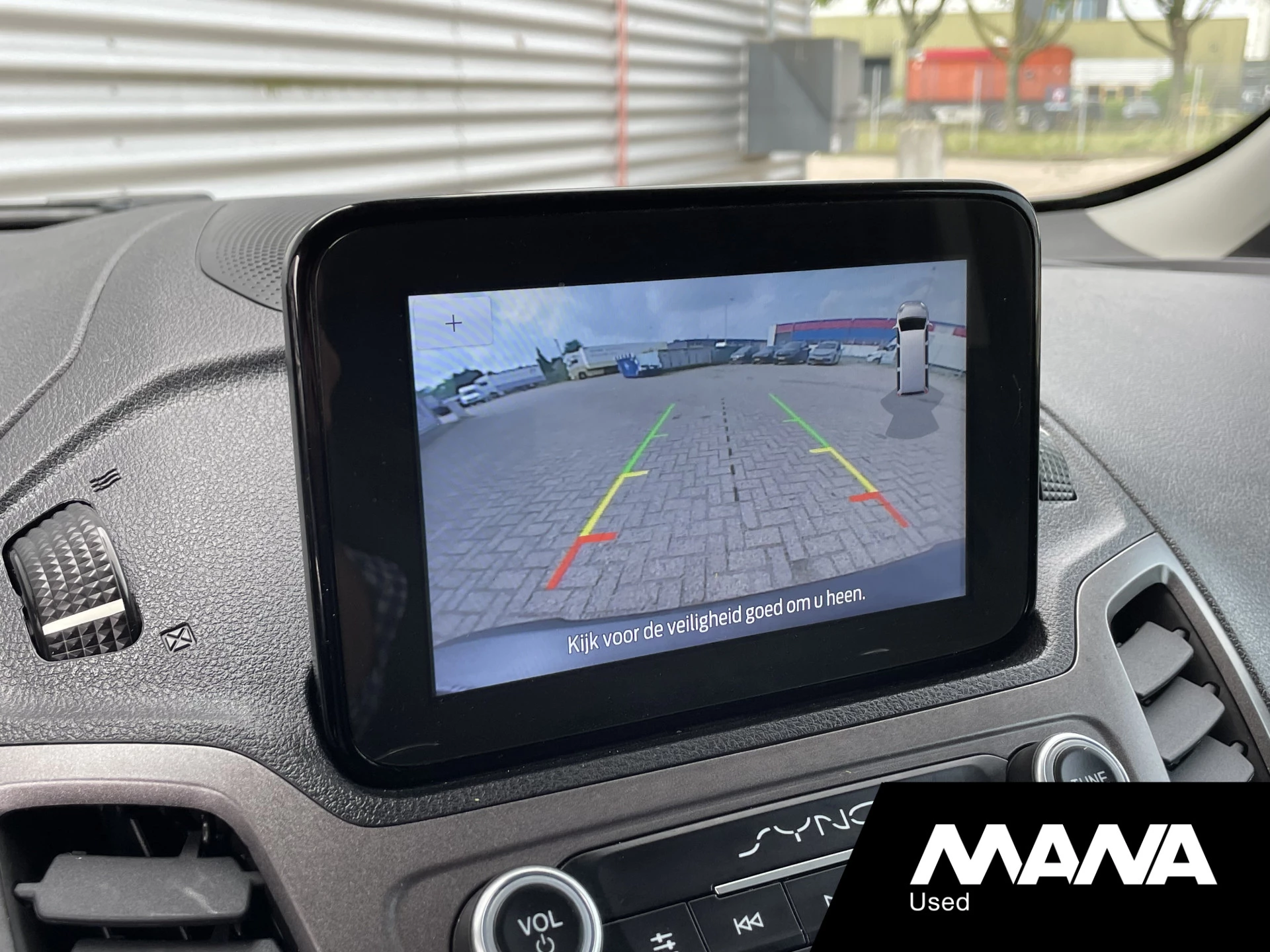 Hoofdafbeelding Ford Transit Connect