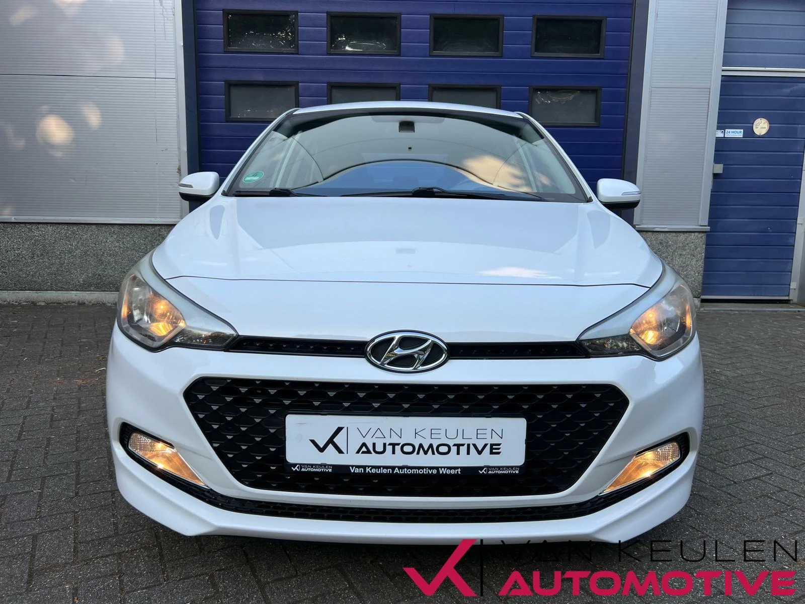 Hoofdafbeelding Hyundai i20