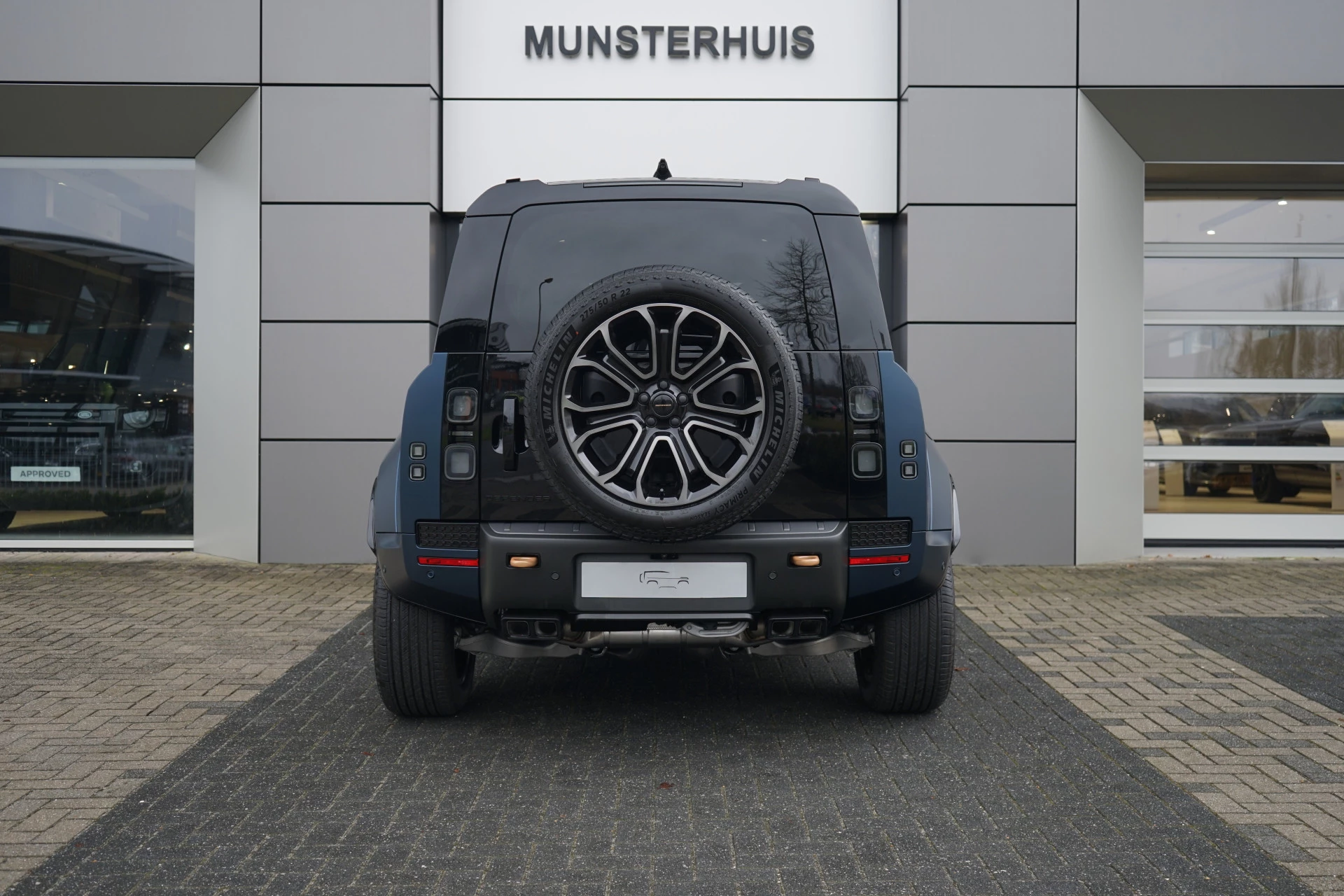 Hoofdafbeelding Land Rover Defender