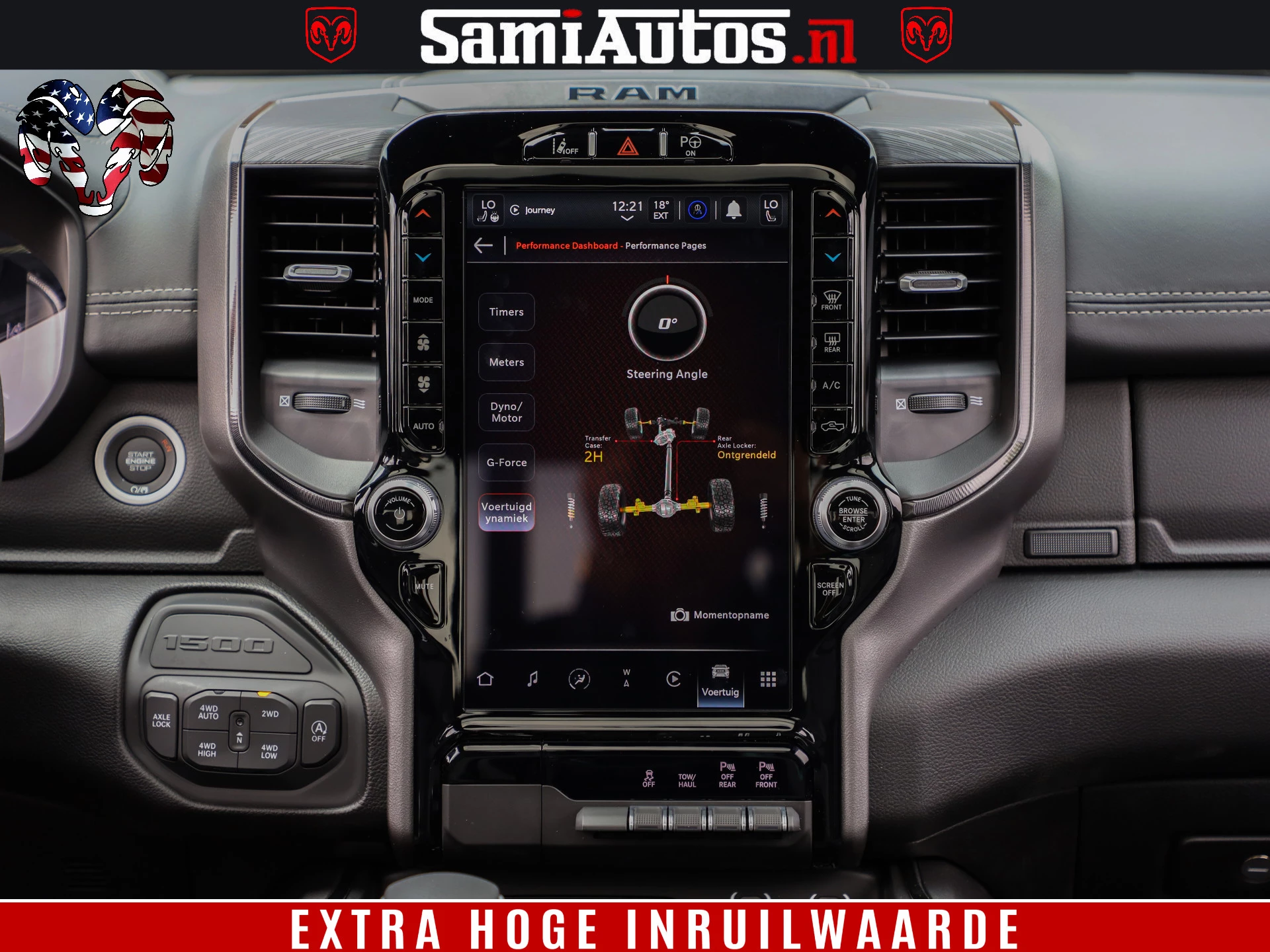 Hoofdafbeelding Dodge Ram 1500