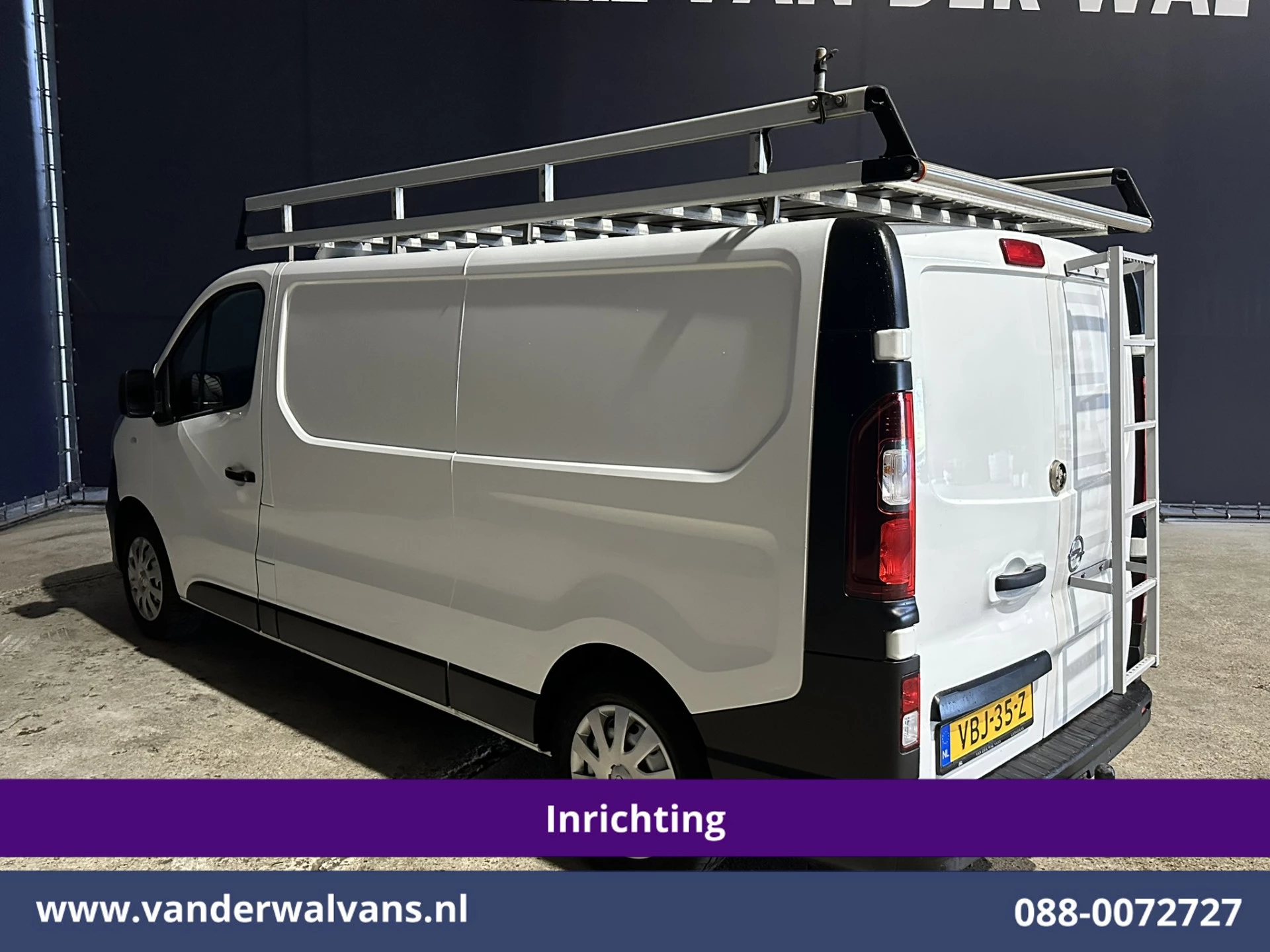 Hoofdafbeelding Opel Vivaro