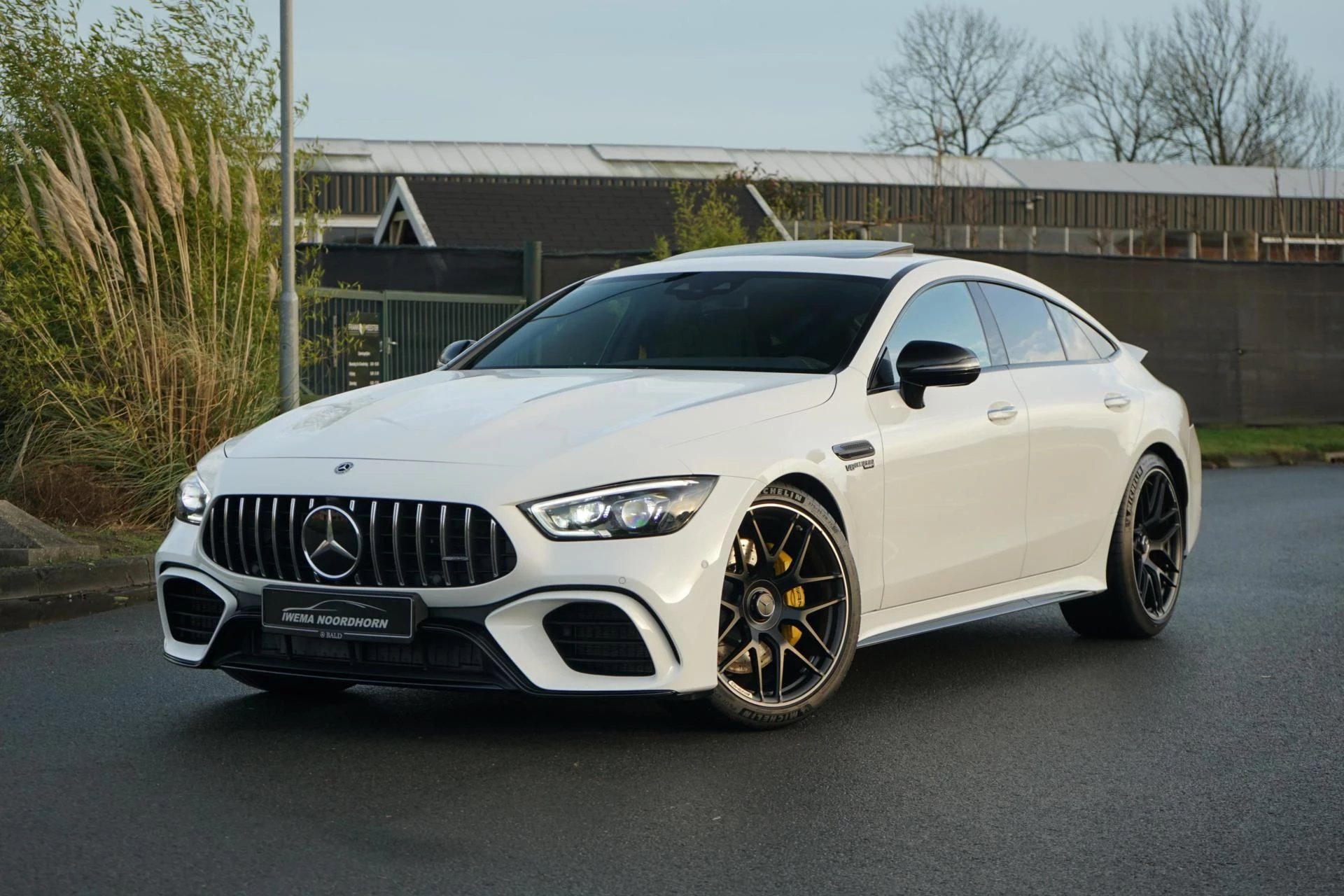 Hoofdafbeelding Mercedes-Benz AMG GT