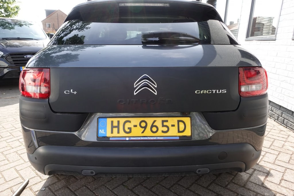 Hoofdafbeelding Citroën C4