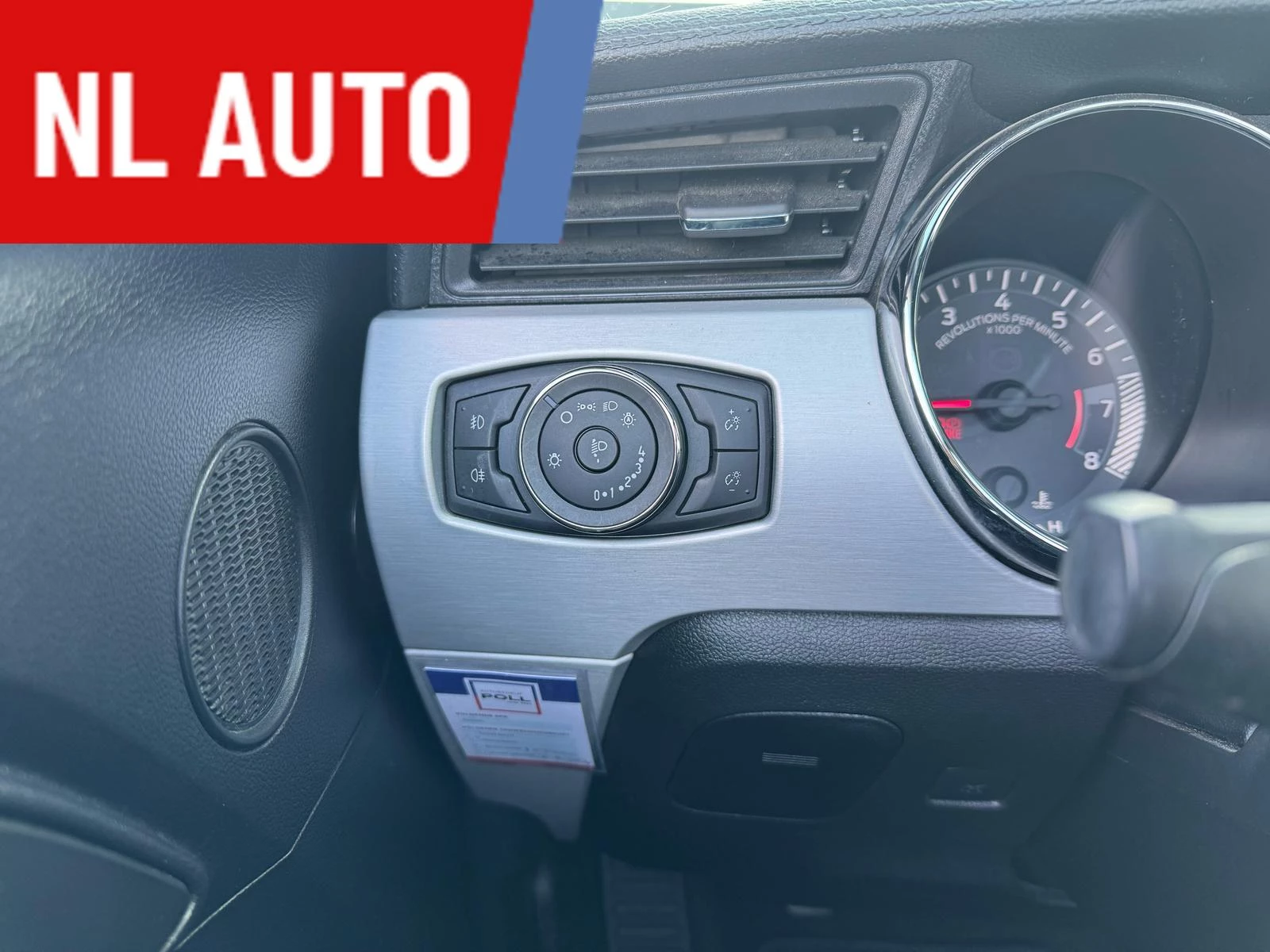 Hoofdafbeelding Ford Mustang