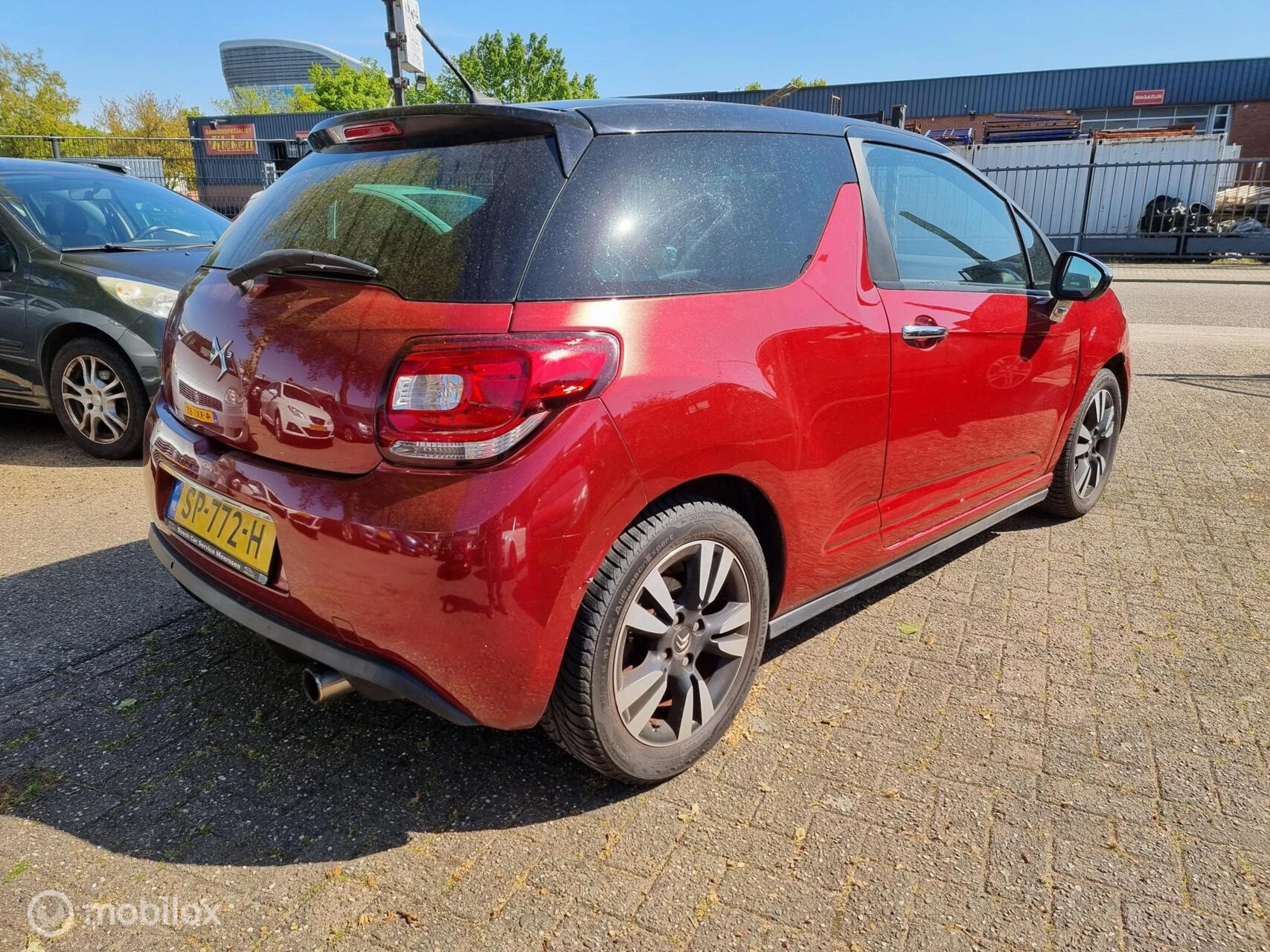 Hoofdafbeelding Citroën DS3