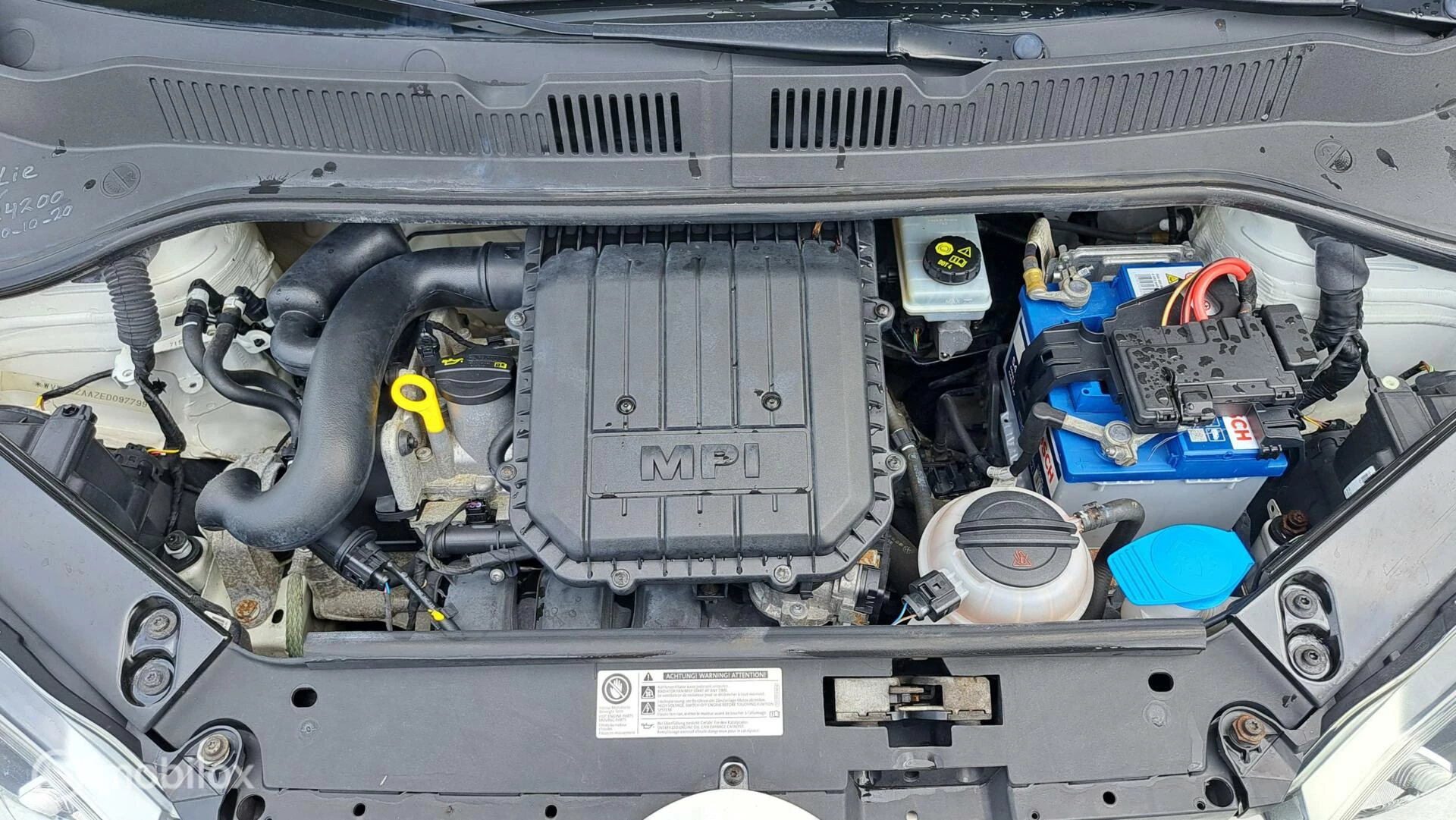 Hoofdafbeelding Volkswagen up!