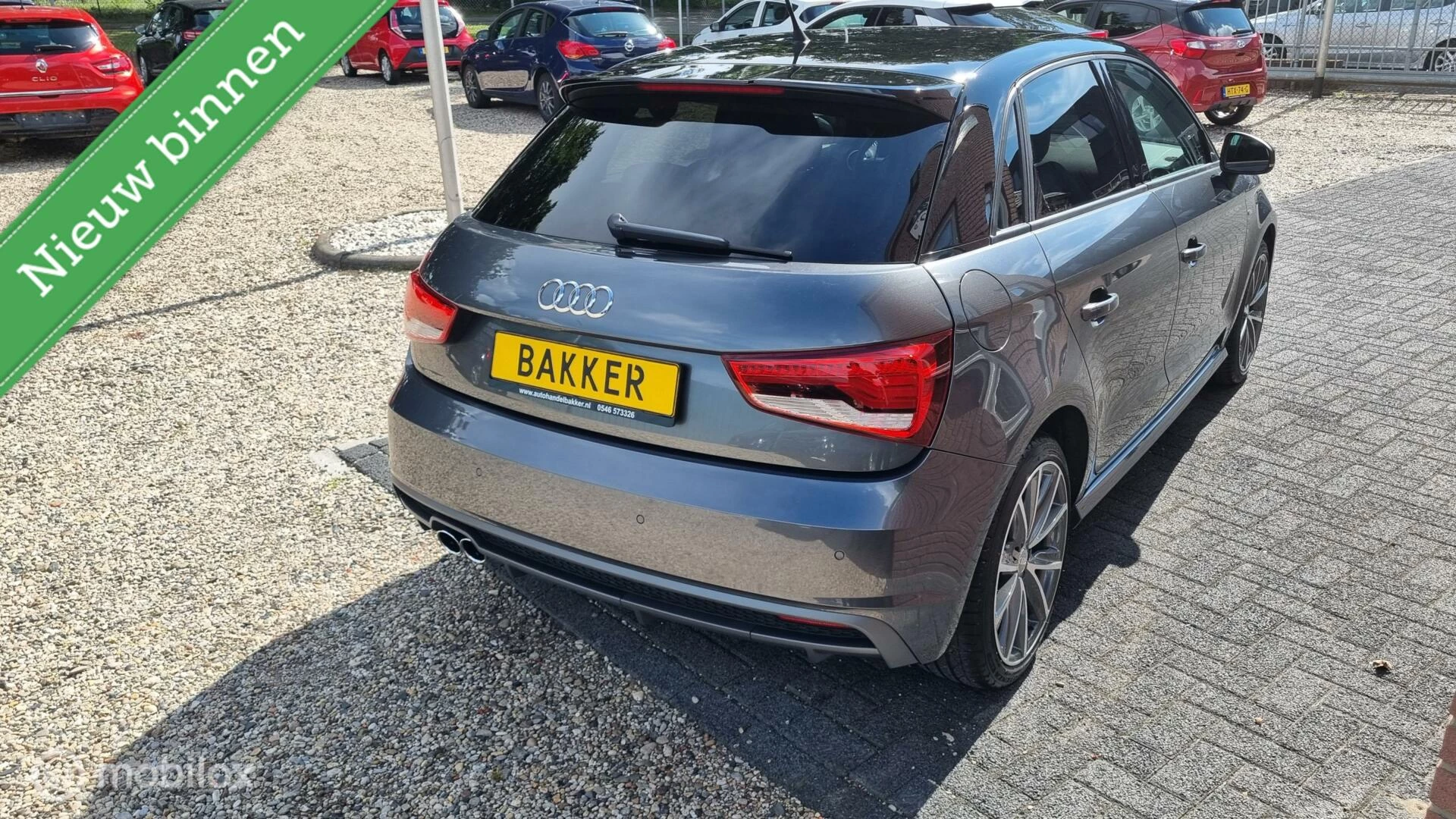 Hoofdafbeelding Audi A1 Sportback