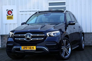 Mercedes-Benz GLE 350 e PHEV Plug in 4MATIC Premium Plus*Perfect MB Onderh.*BTW*1ste Eig*Pano/Burmester/ACC/Massage/Sfeer/360/Stoelverw./Stoelkoeling/MBUX/LED/Elek. Klep/Standkachel/Dodehoek/Rijstrook/Apple Carplay-Android/21inch LM*