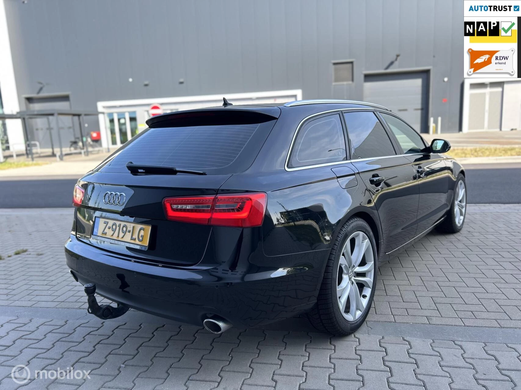 Hoofdafbeelding Audi A6