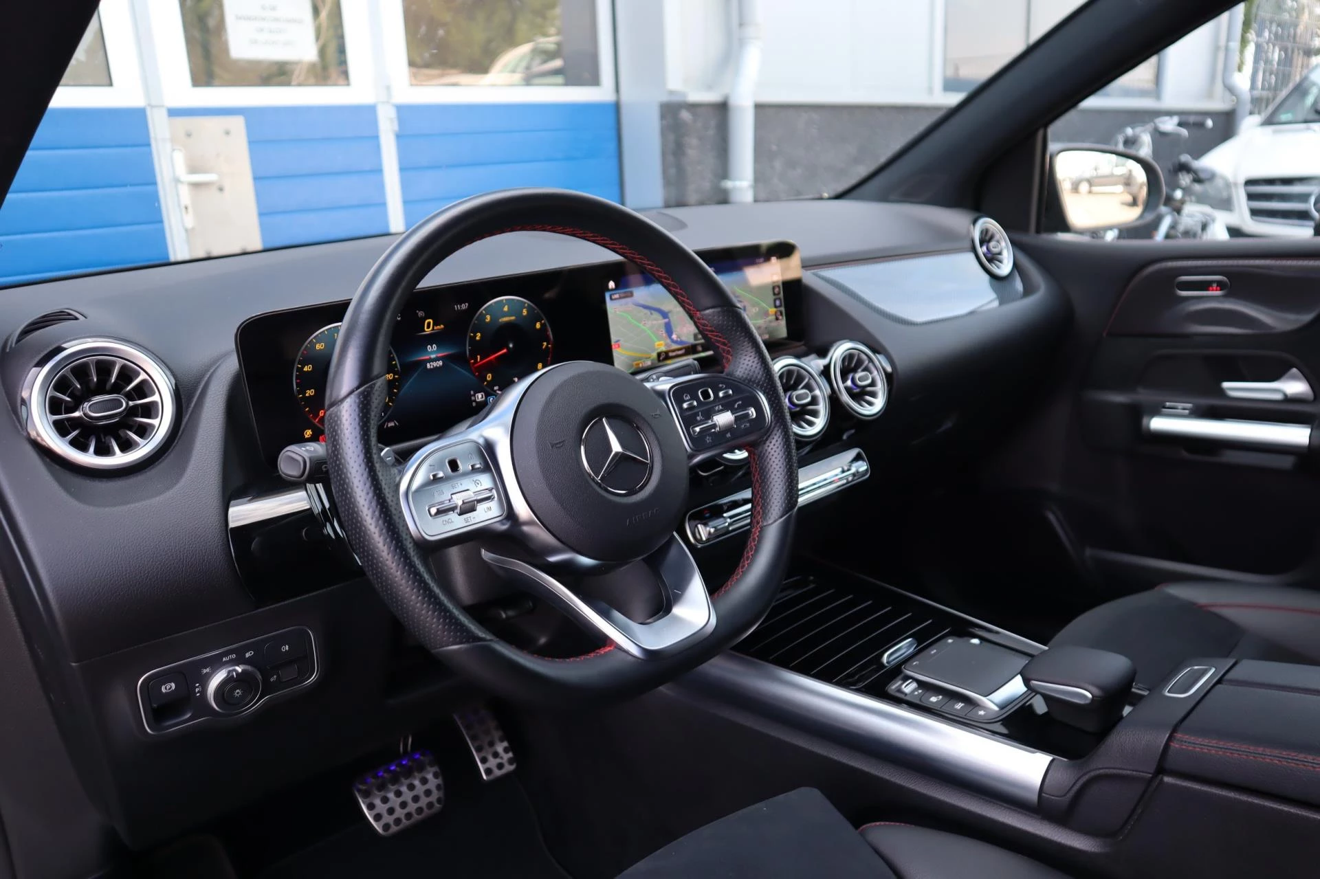 Hoofdafbeelding Mercedes-Benz B-Klasse