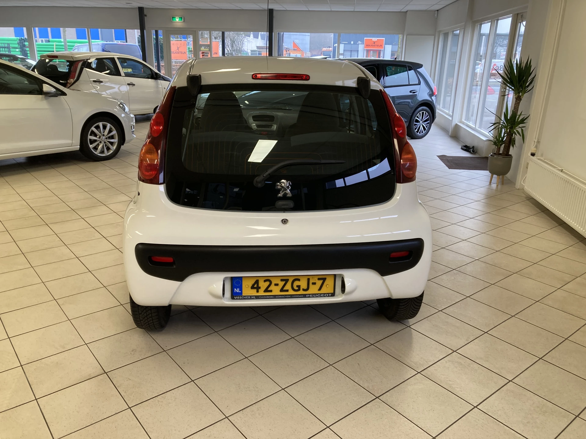 Hoofdafbeelding Peugeot 107